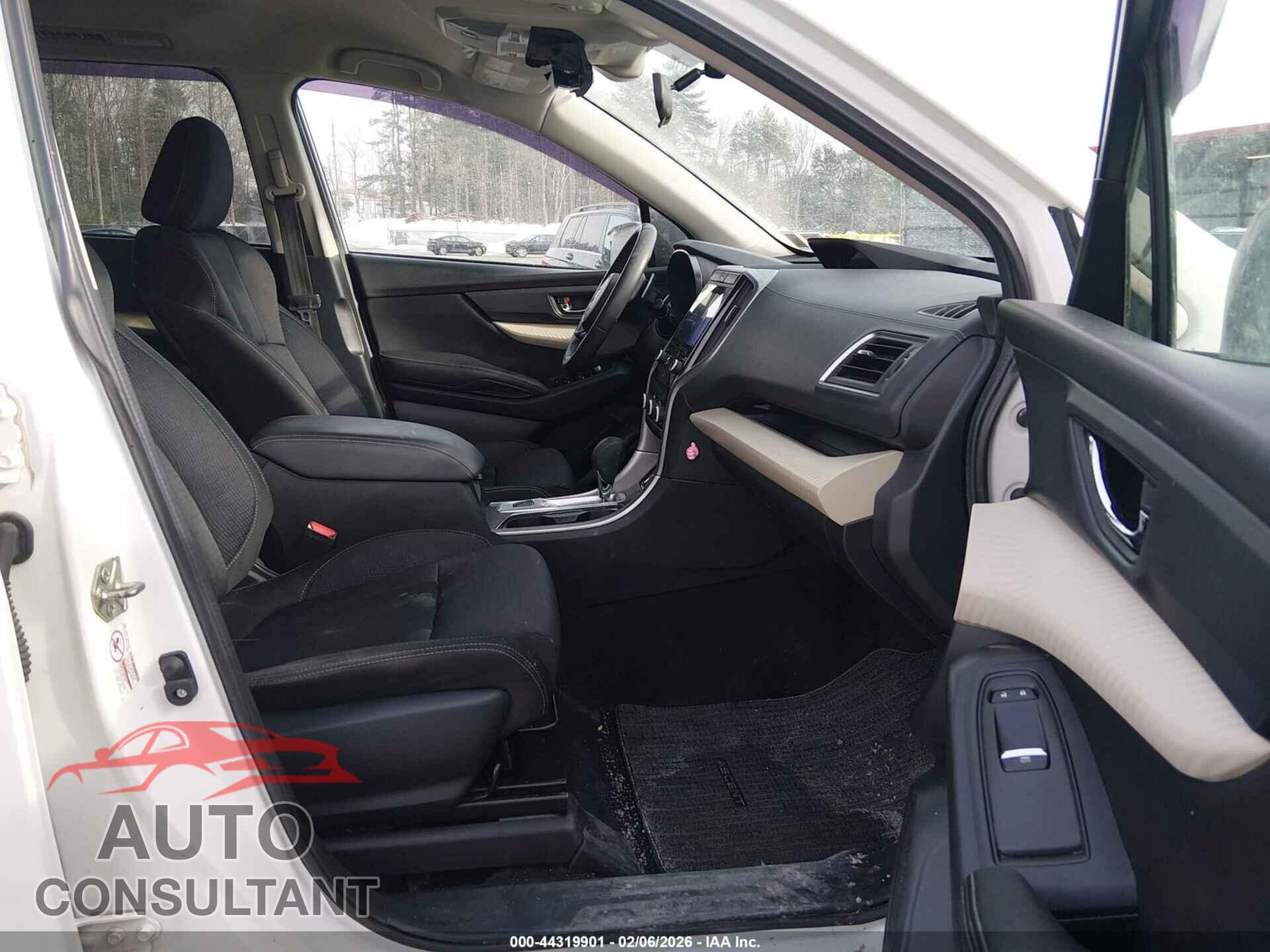 SUBARU ASCENT 2020 - 4S4WMABD5L3414426
