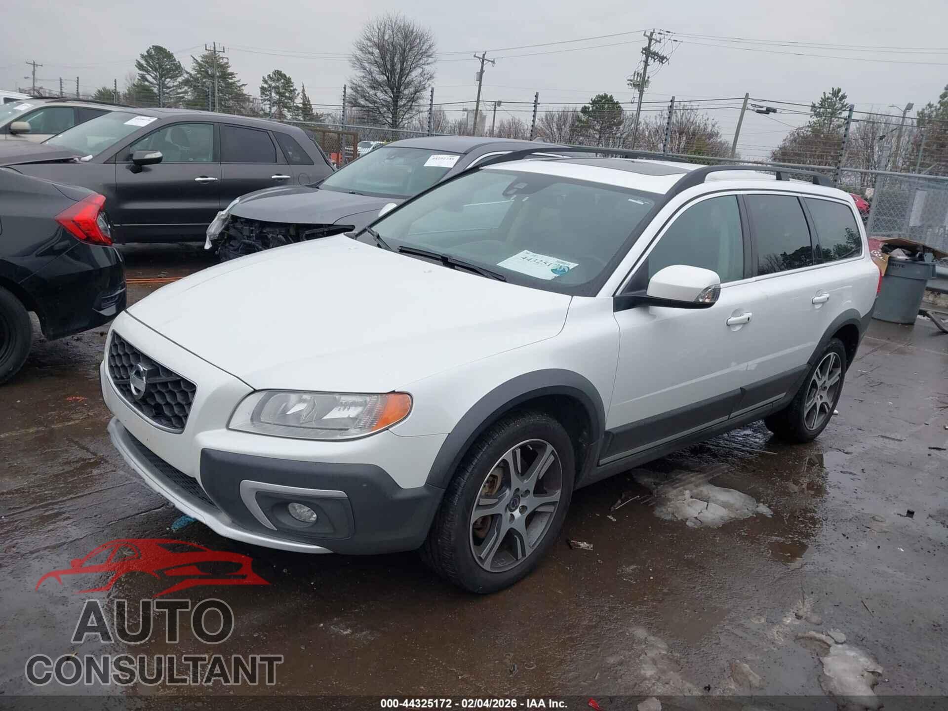 VOLVO XC70 2015 - YV4902ND2F1200537