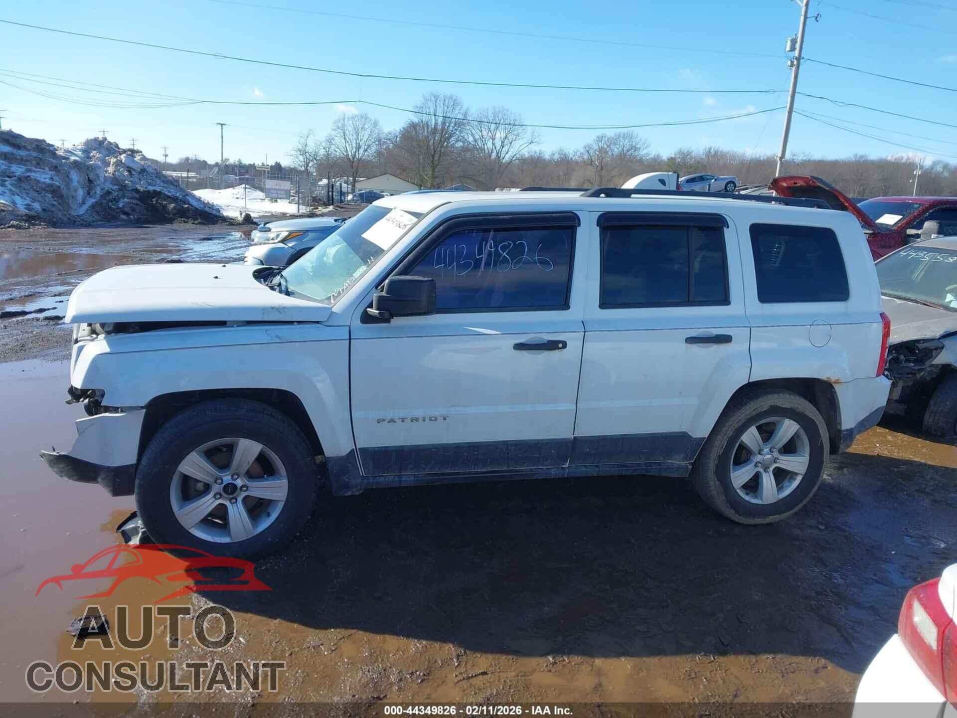 JEEP PATRIOT 2014 - 1C4NJPBB1ED628594