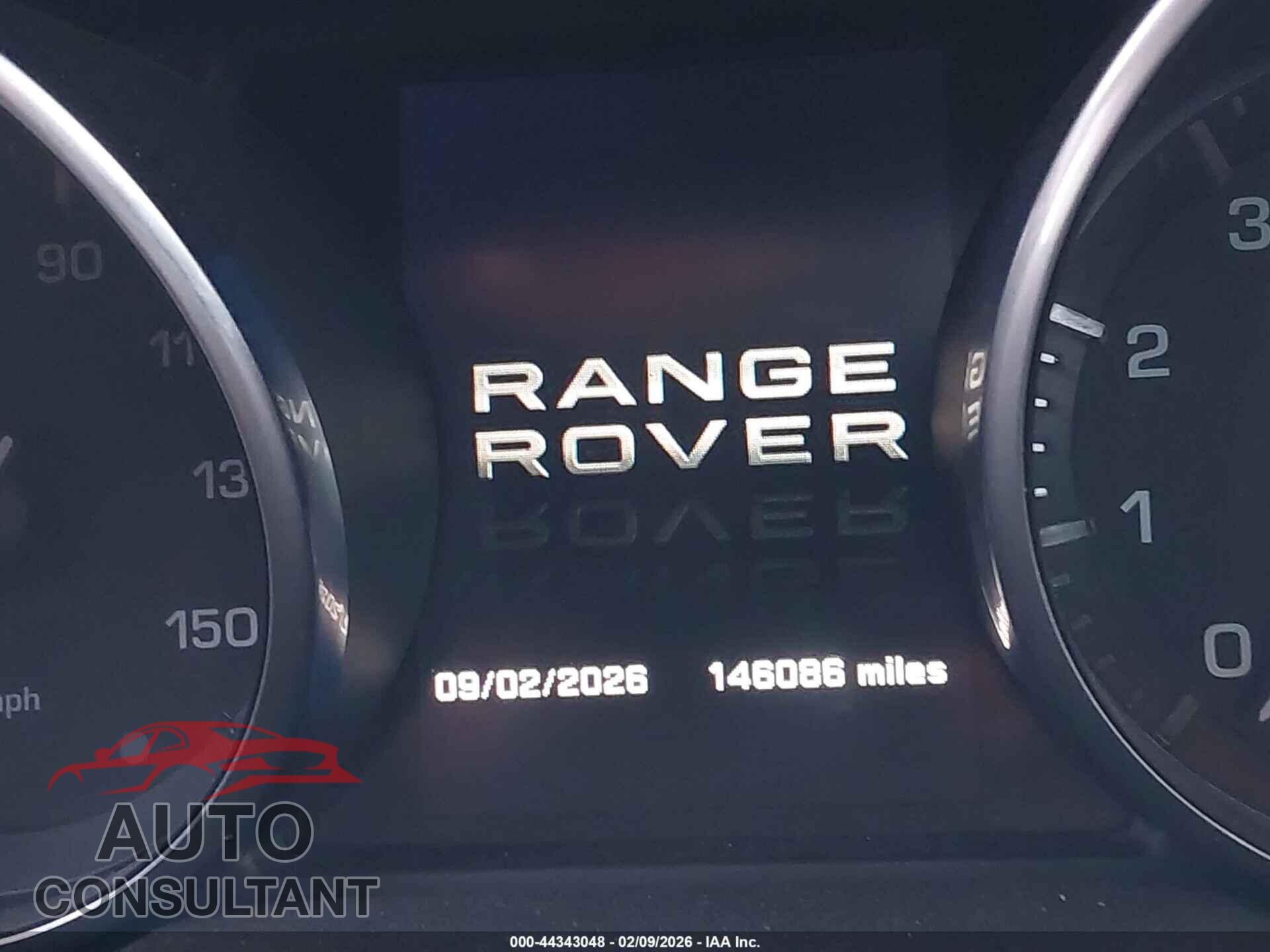 LAND ROVER RANGE ROVER EVOQUE 2013 - SALVR1BG9DH770368