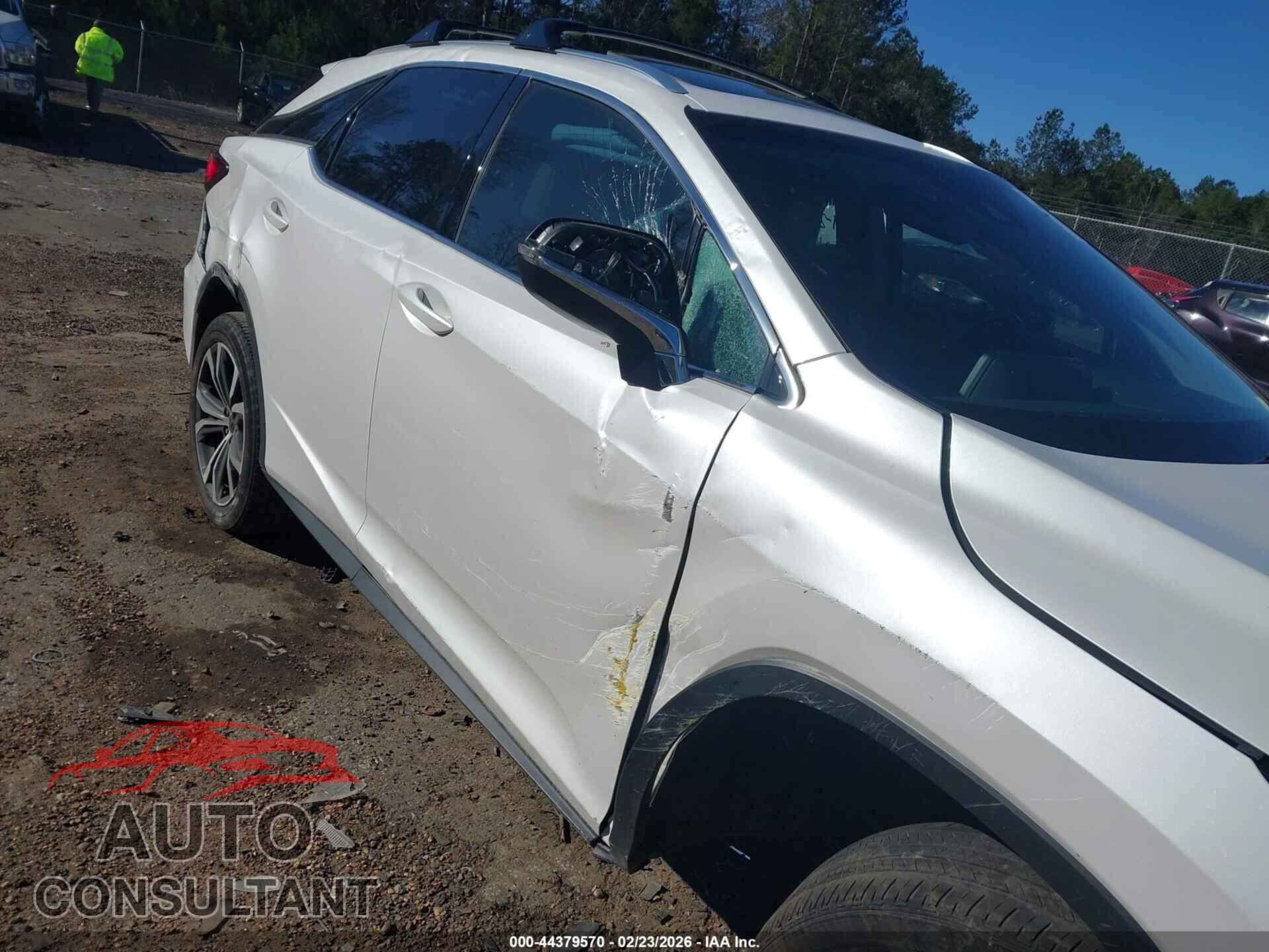 LEXUS RX 350 2019 - 2T2ZZMCA4KC132241