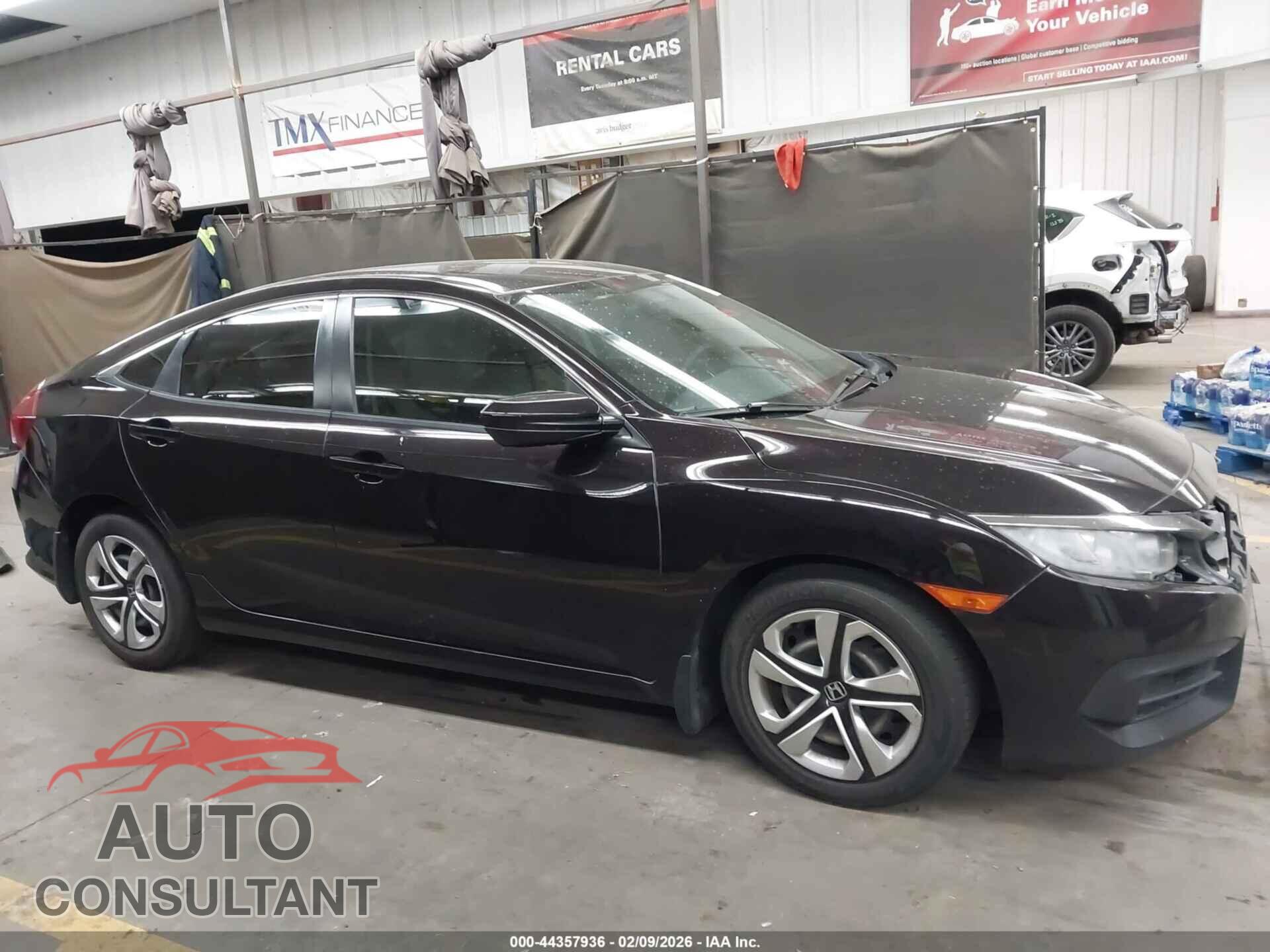 HONDA CIVIC 2016 - 19XFC2F59GE080268