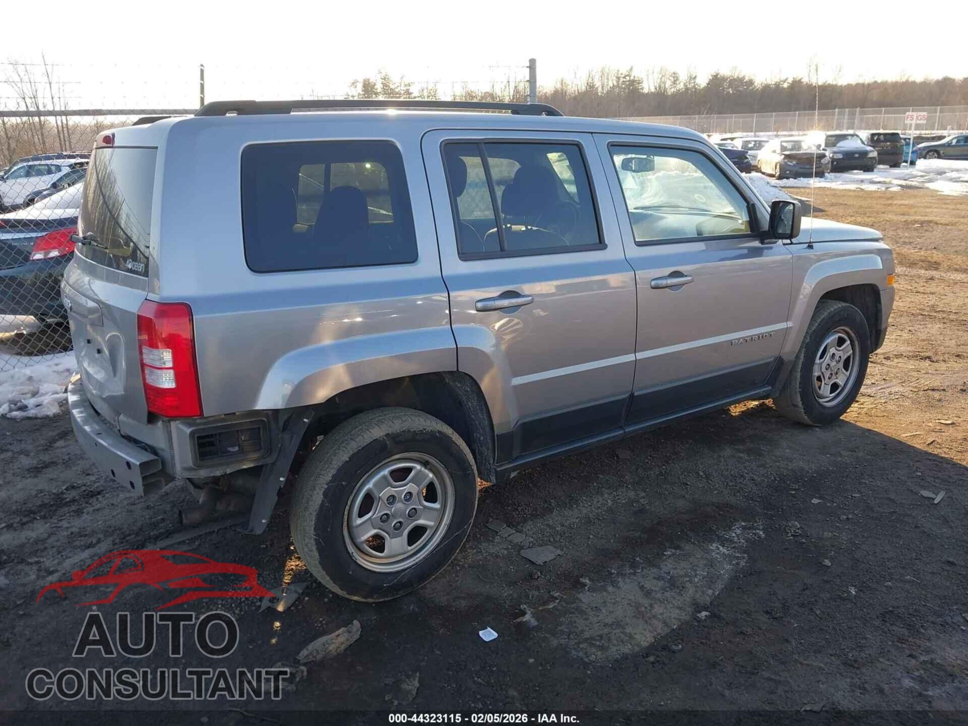 JEEP PATRIOT 2014 - 1C4NJPBB4ED740242