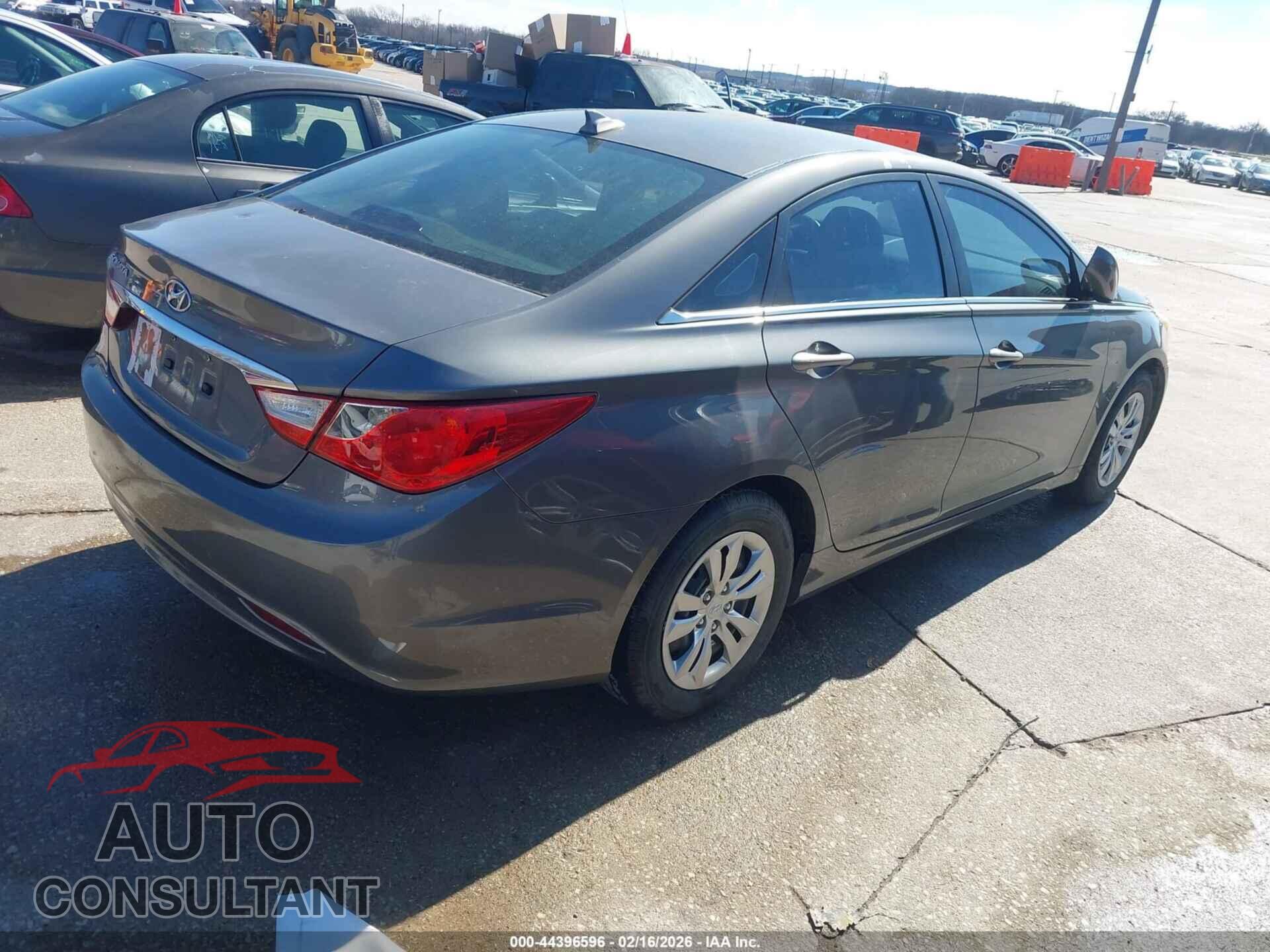 HYUNDAI SONATA 2013 - 5NPEB4AC3DH513672