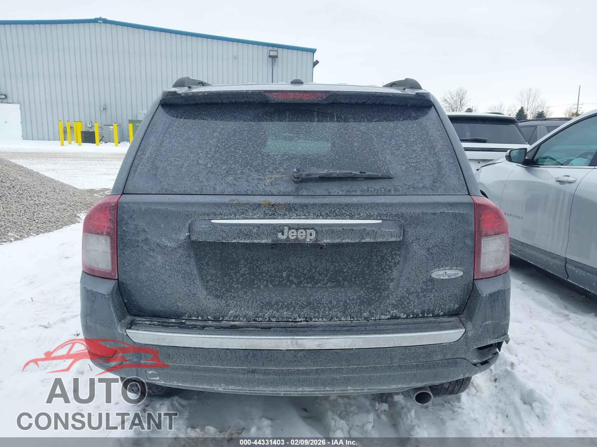JEEP COMPASS 2016 - 1C4NJCEAXGD803987