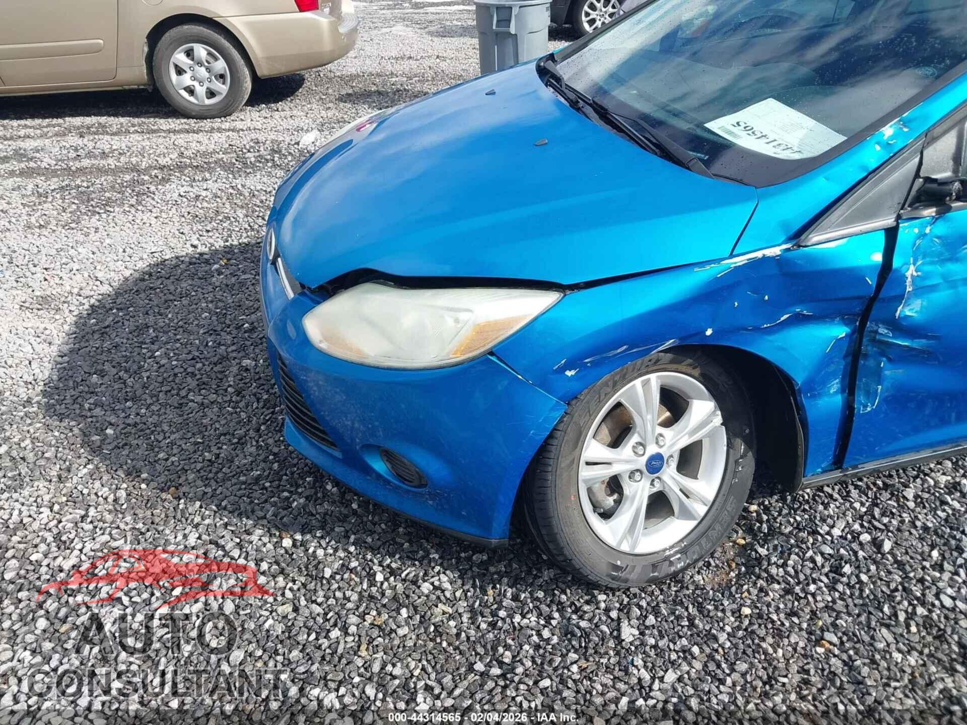 FORD FOCUS 2014 - 1FADP3K24EL400149