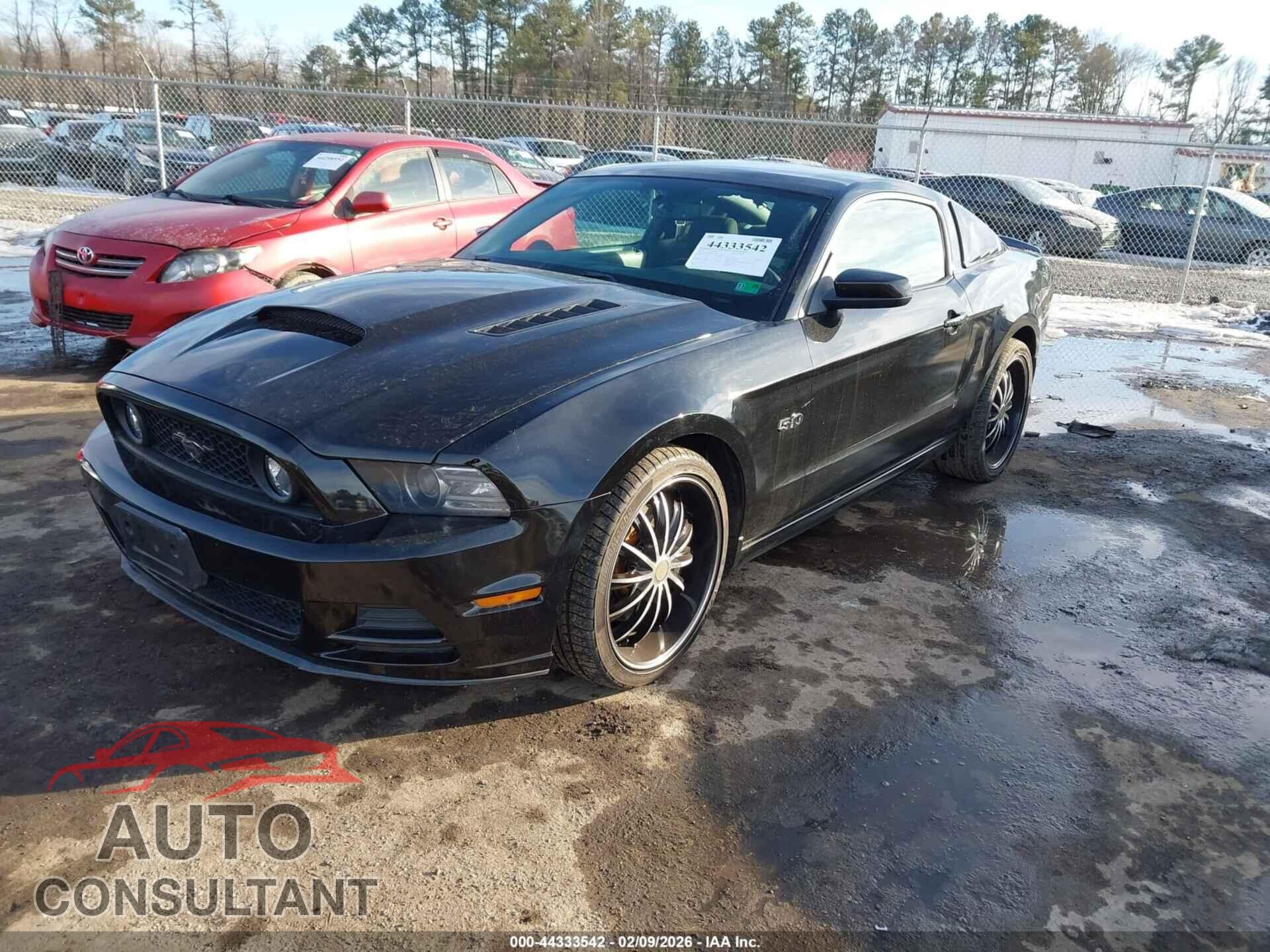 FORD MUSTANG 2014 - 1ZVBP8CF1E5247683