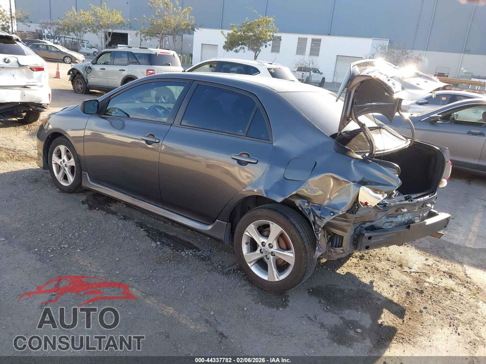 TOYOTA COROLLA 2012 - 5YFBU4EE9CP024672