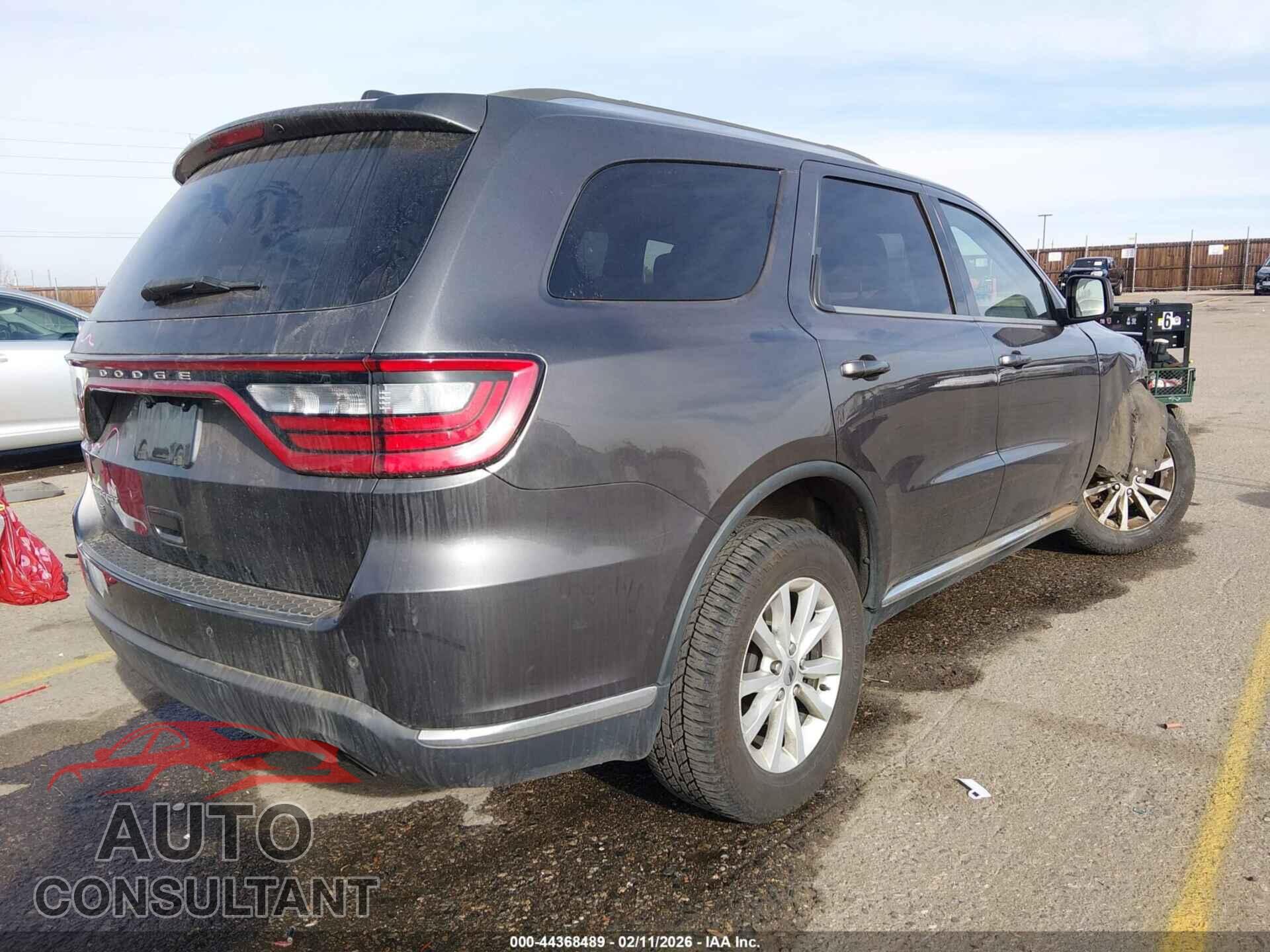 DODGE DURANGO 2019 - 1C4RDJAGXKC575902
