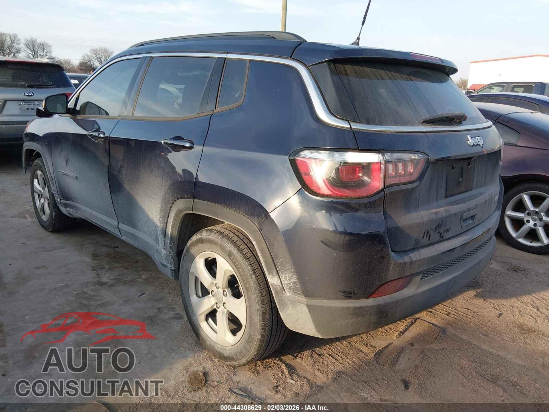 JEEP NEW COMPASS 2017 - 3C4NJCBB2HT669162