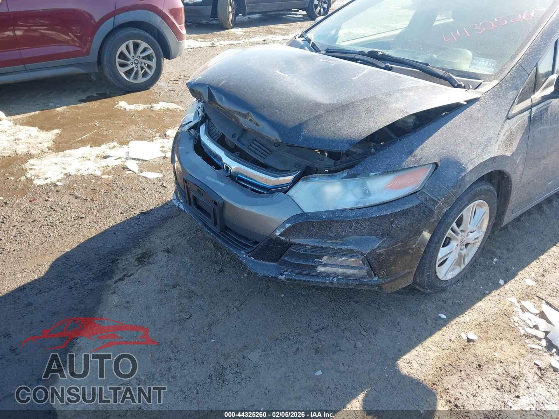 HONDA INSIGHT 2013 - JHMZE2H31DS006188