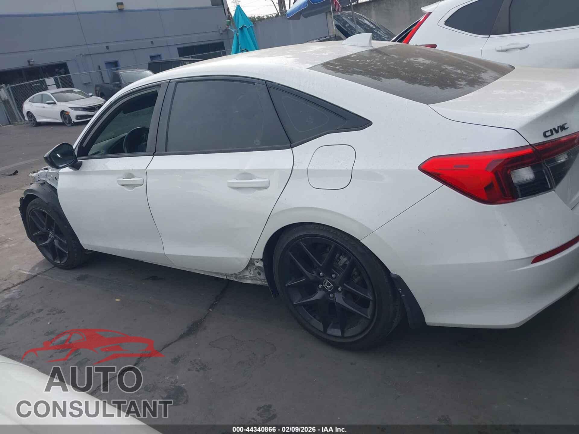HONDA CIVIC 2022 - 2HGFE2F52NH547351