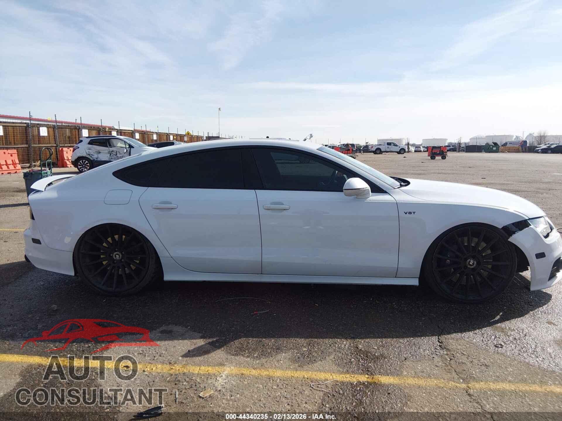 AUDI S7 2015 - WAUW2BFCXFN015793