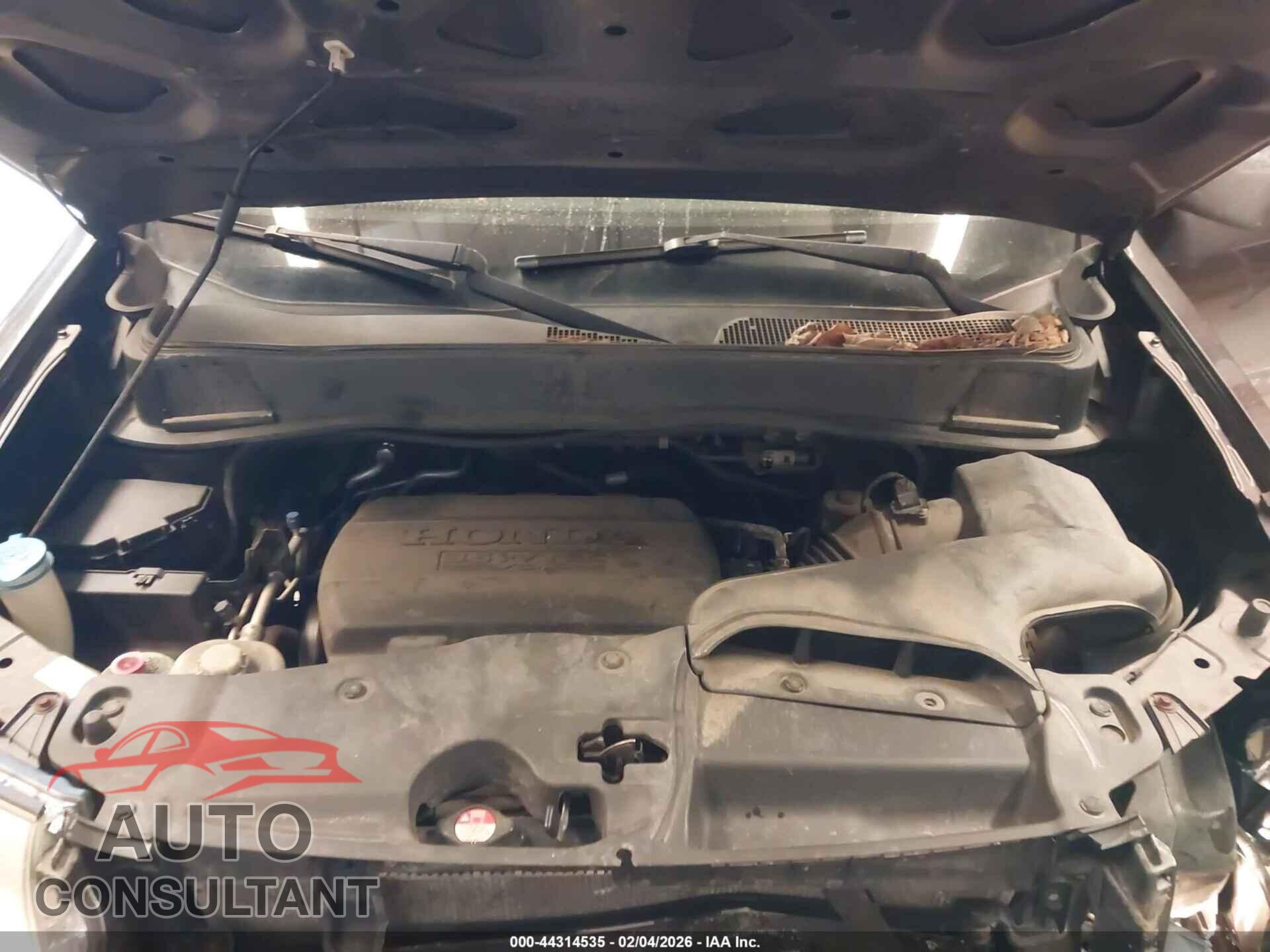 HONDA PILOT 2012 - 5FNYF4H58CB076872