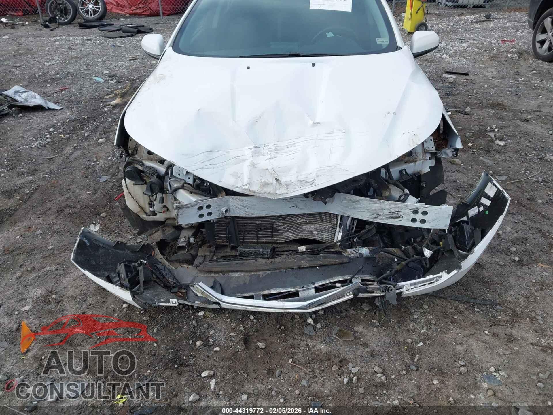 CHEVROLET VOLT 2017 - 1G1RA6S53HU191930