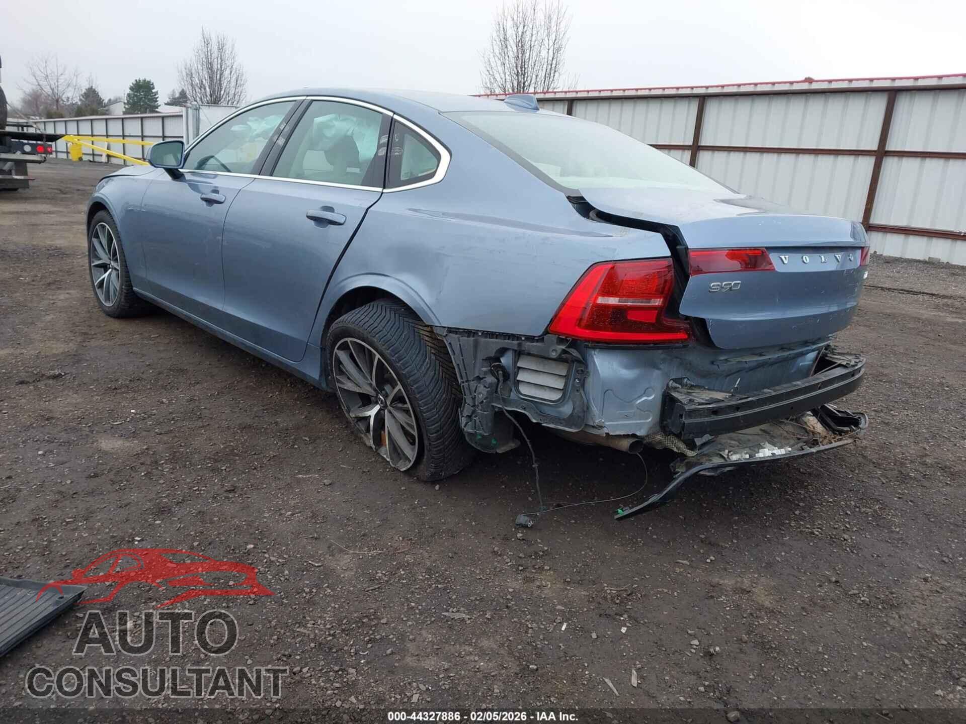 VOLVO S90 2017 - YV1A22MK9H1015201