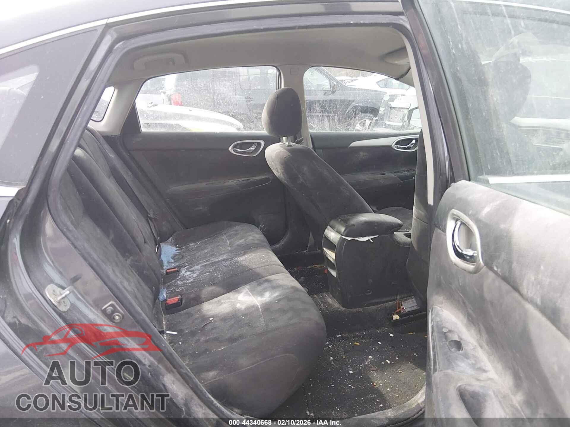 NISSAN SENTRA 2013 - 3N1AB7AP7DL734603