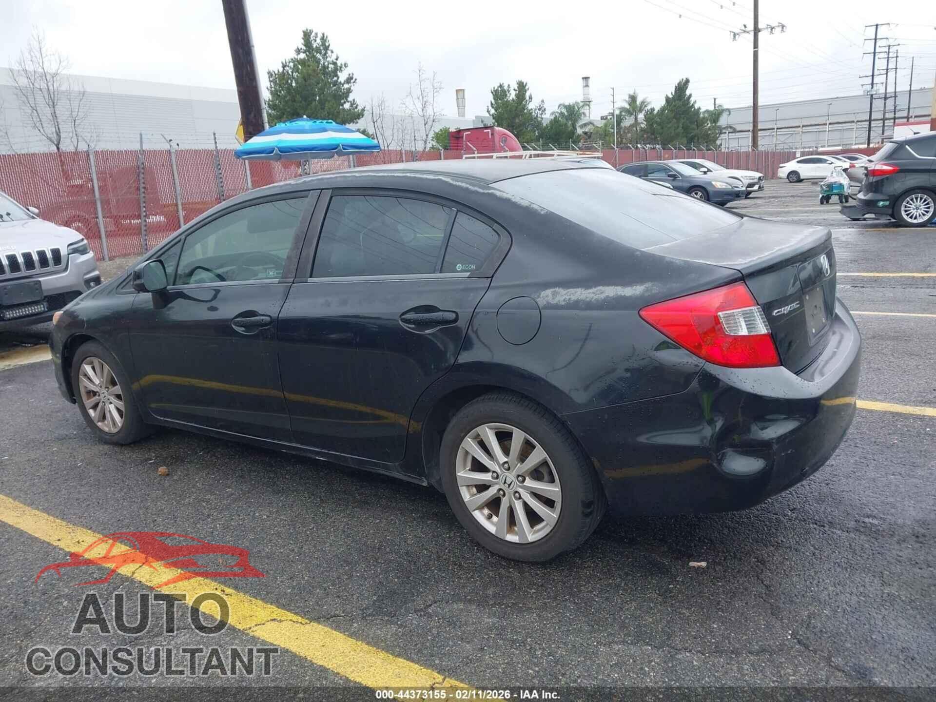 HONDA CIVIC 2012 - JHMFB2F88CS006441