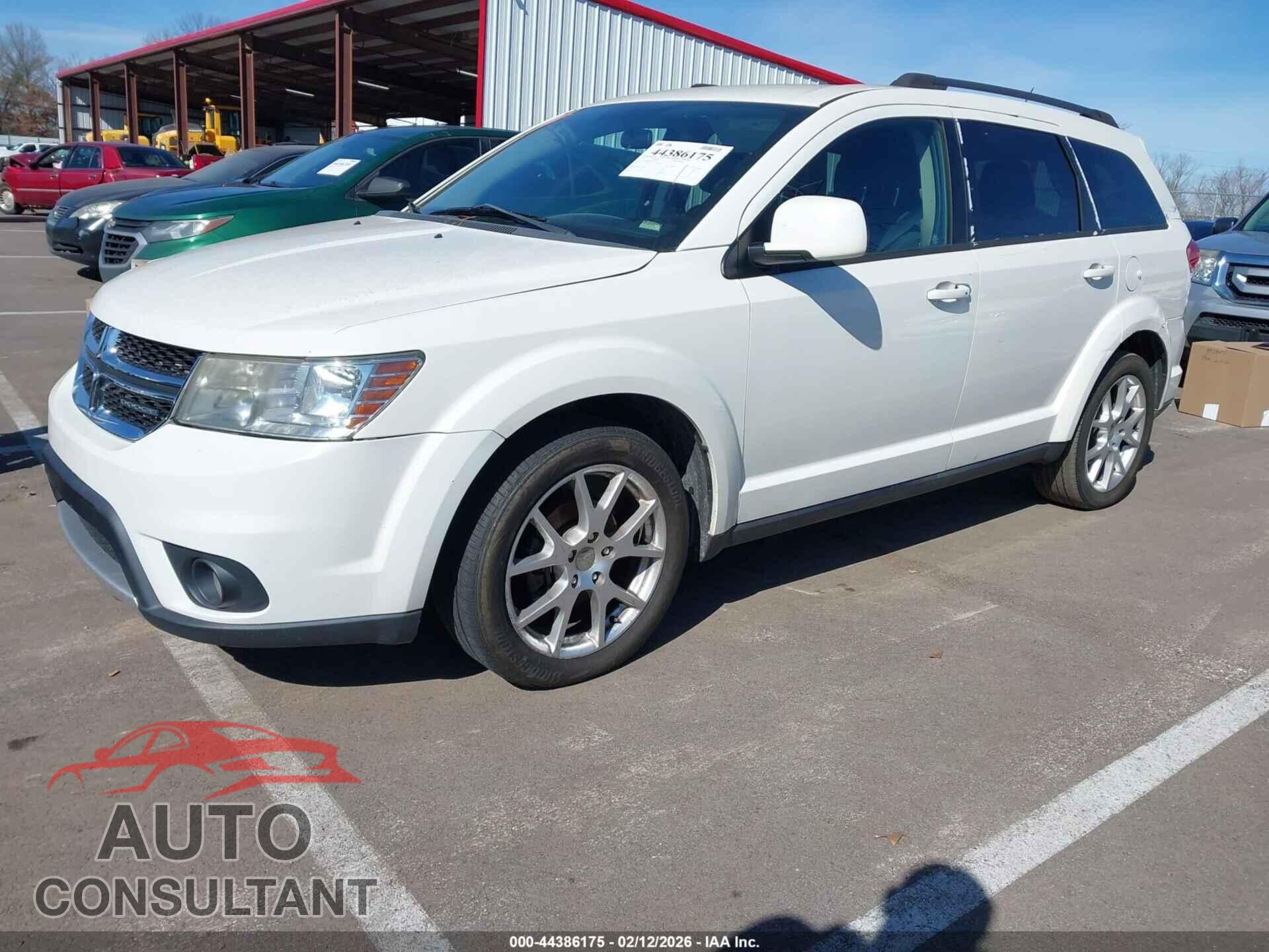 DODGE JOURNEY 2011 - 3D4PH1FG4BT561179