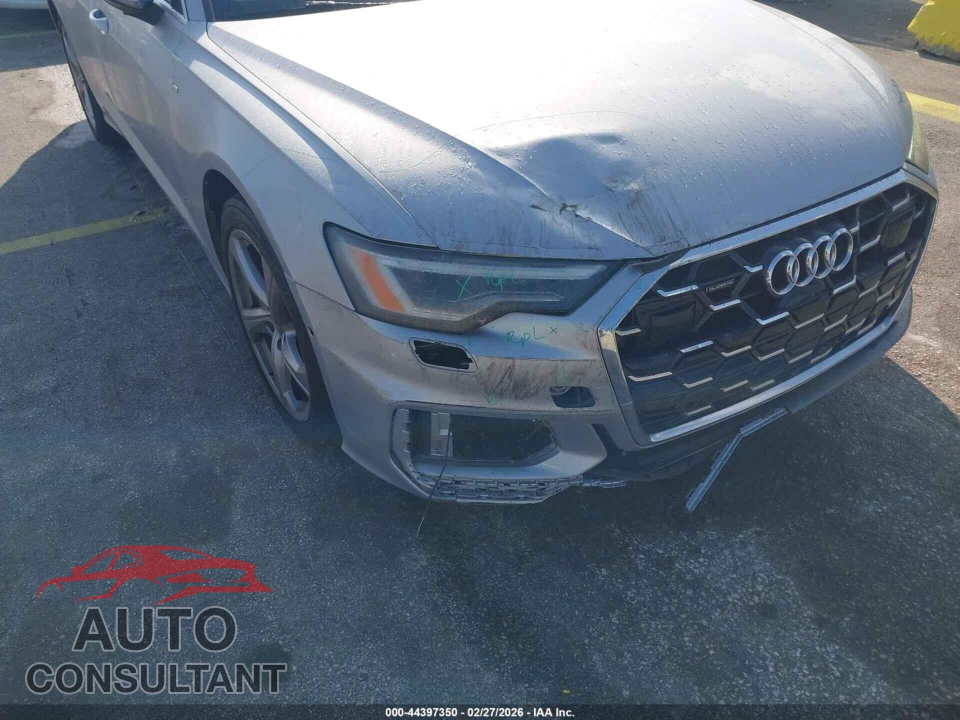 AUDI A6 2024 - WAUL2BF20RN045478