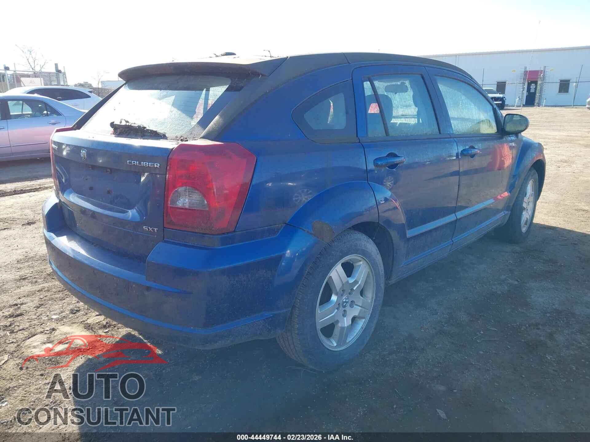 DODGE CALIBER 2009 - 1B3HB48A99D132845