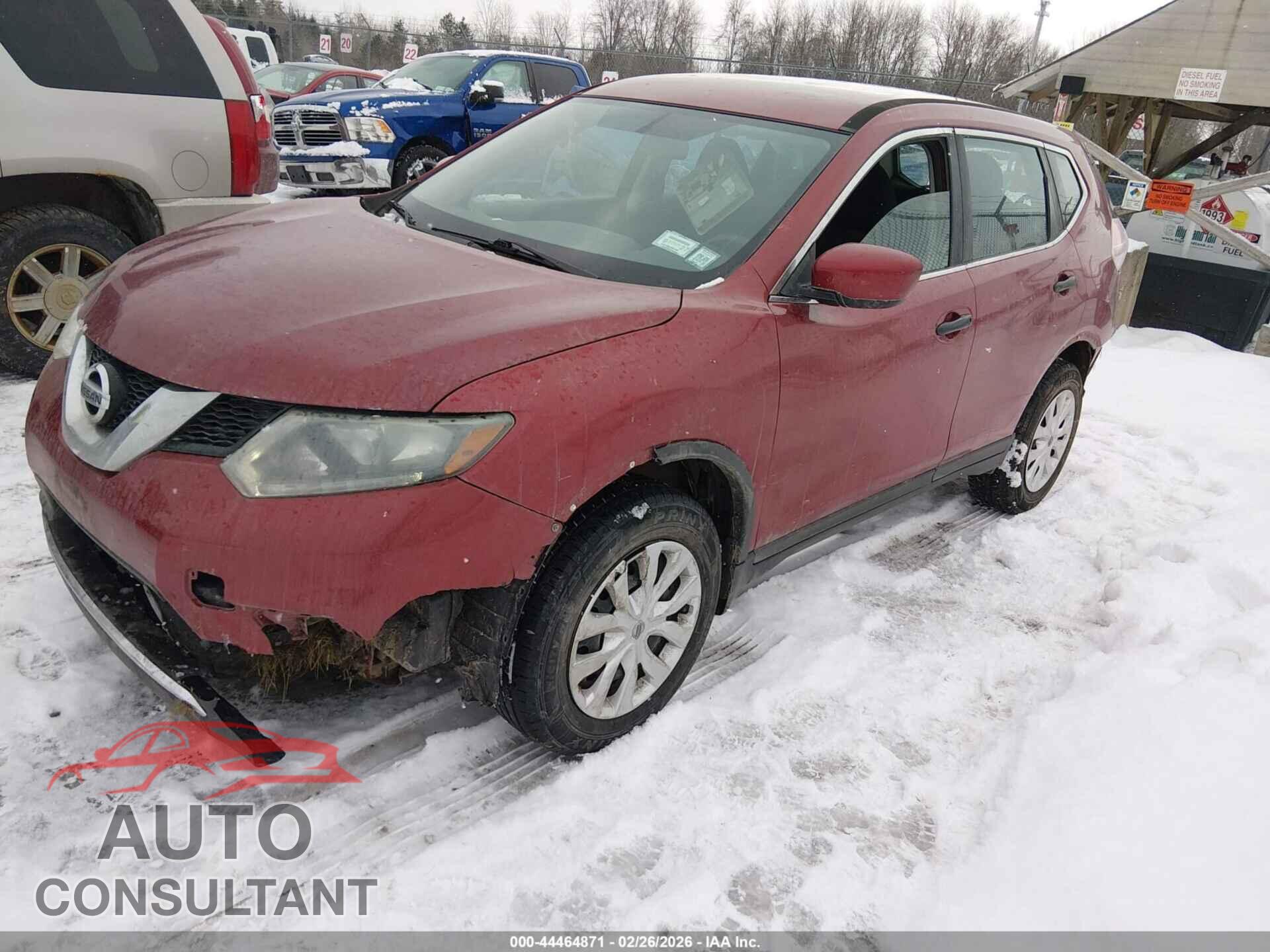 NISSAN ROGUE 2016 - 5N1AT2MVXGC920364