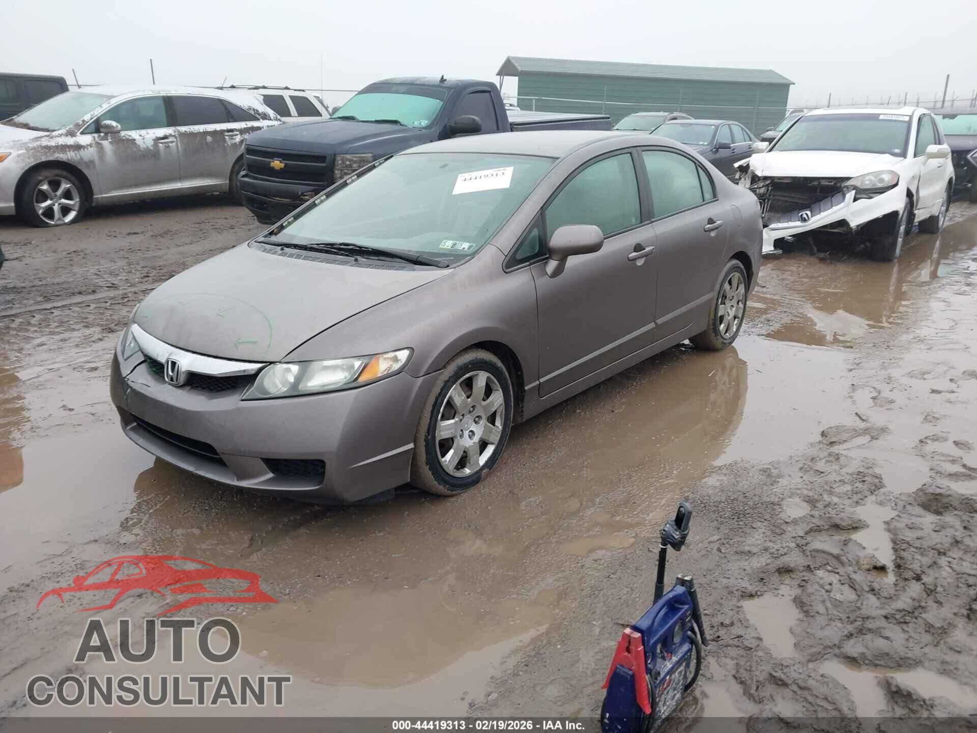 HONDA CIVIC 2010 - 2HGFA1F51AH547051