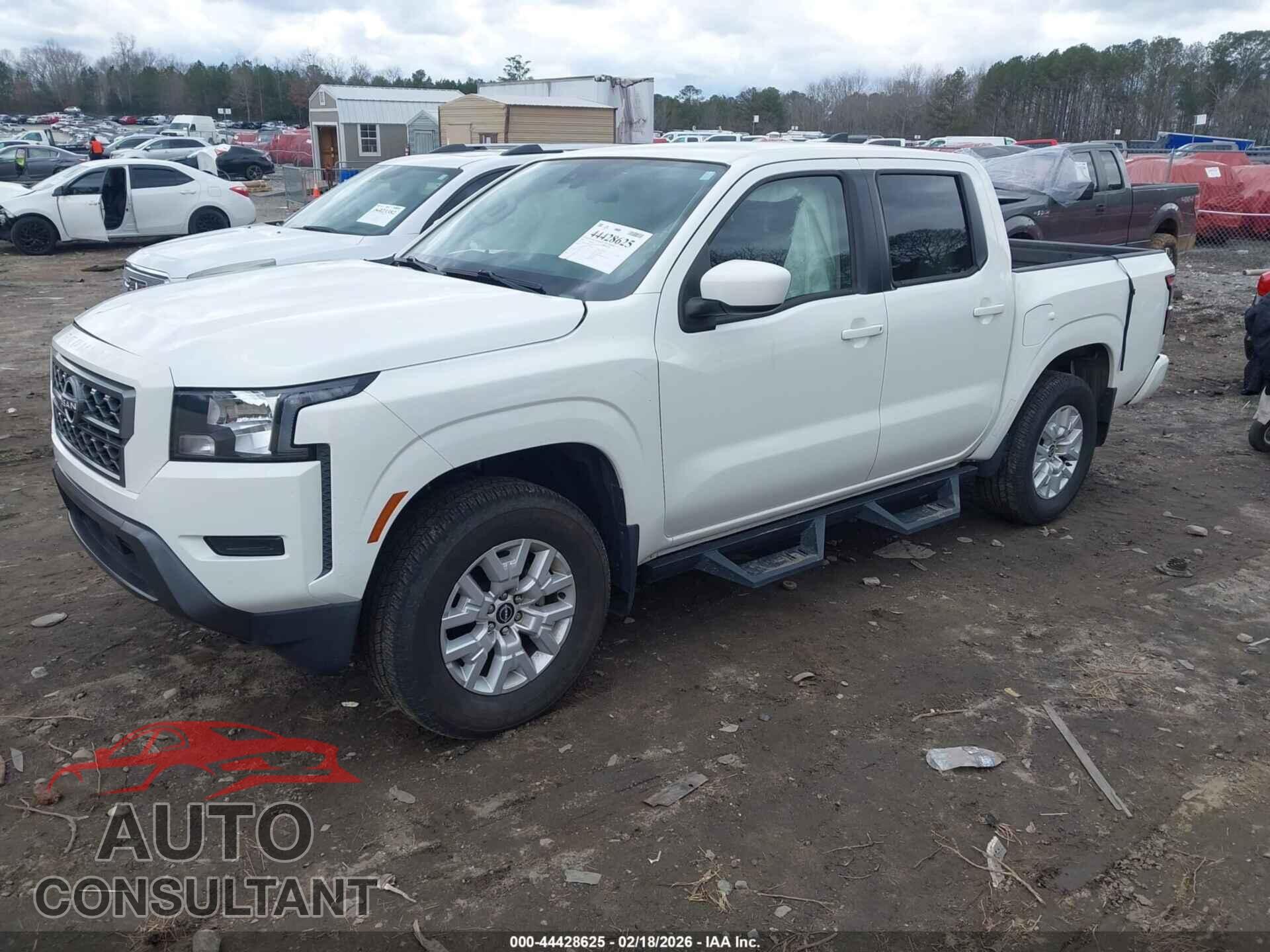NISSAN FRONTIER 2022 - 1N6ED1EK0NN679768