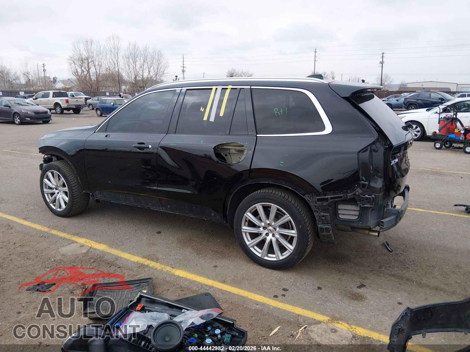 VOLVO XC90 2016 - YV4A22PLXG1027590