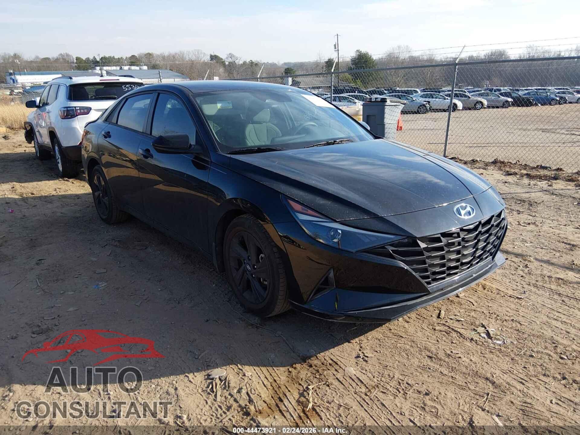 HYUNDAI ELANTRA 2023 - 5NPLM4AG9PH095403
