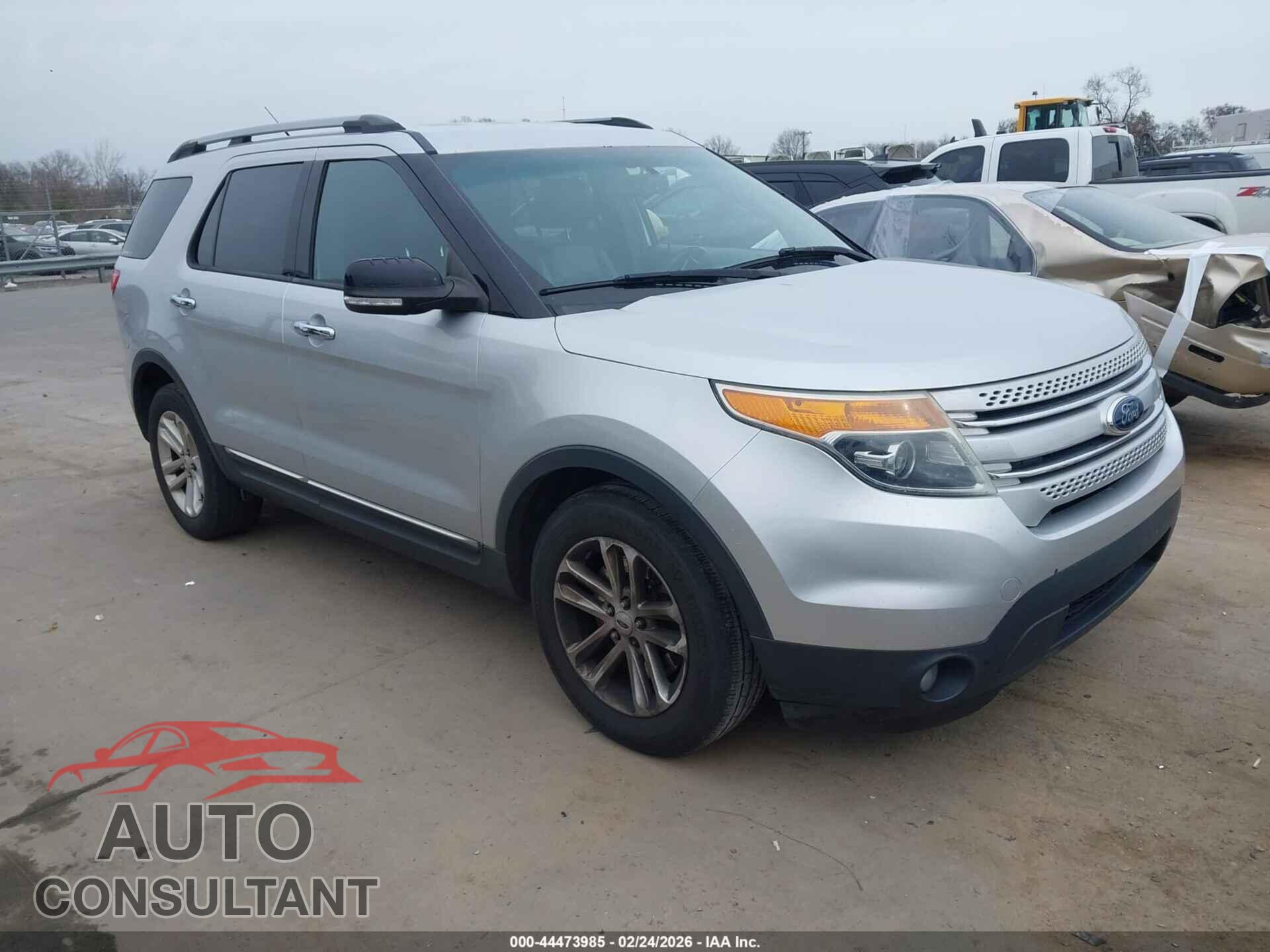 FORD EXPLORER 2014 - 1FM5K7D84EGC55480