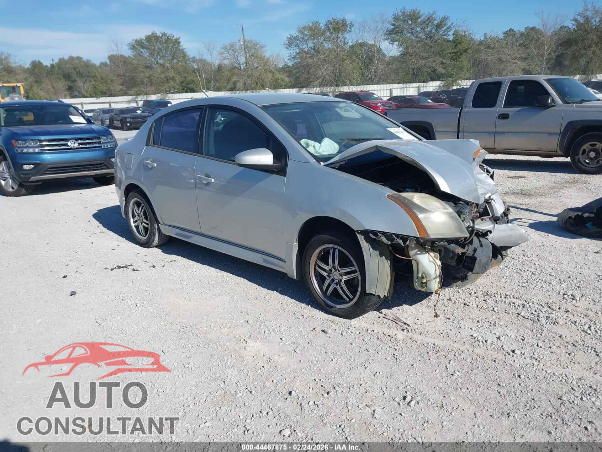 NISSAN SENTRA 2011 - 3N1AB6AP8BL622030