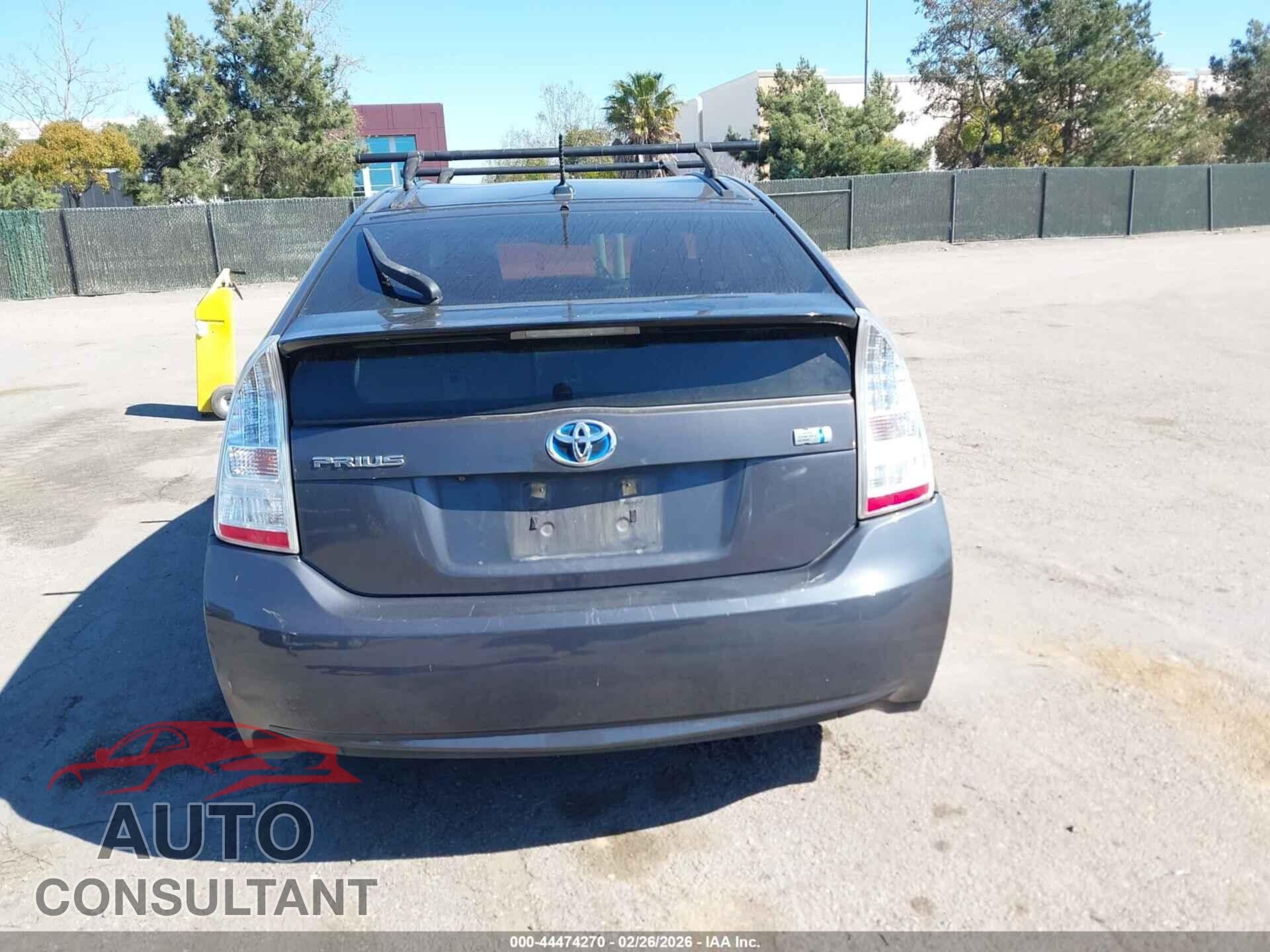TOYOTA PRIUS 2010 - JTDKN3DU5A0212290