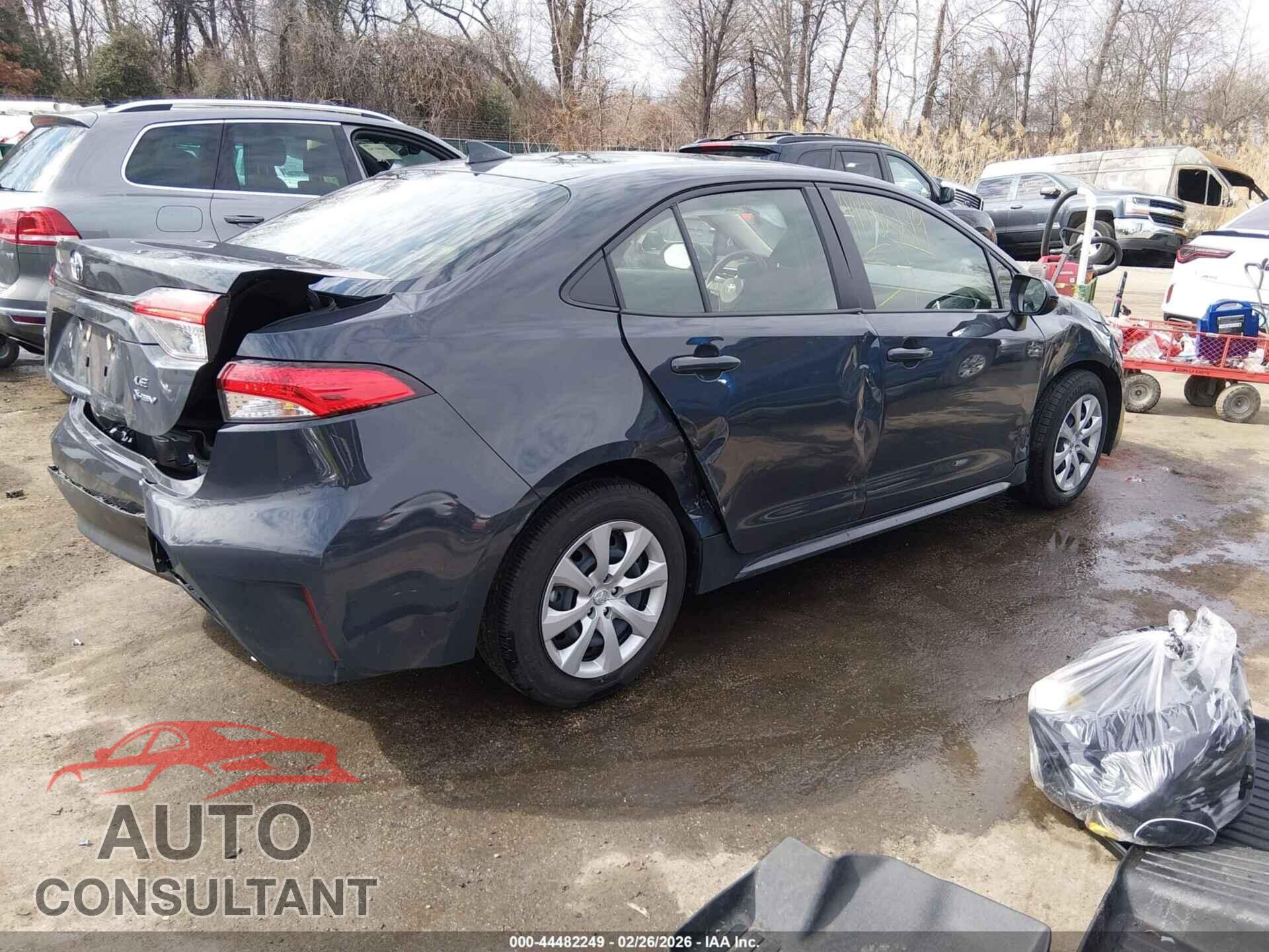 TOYOTA COROLLA 2025 - JTDBCMFE0S3103303