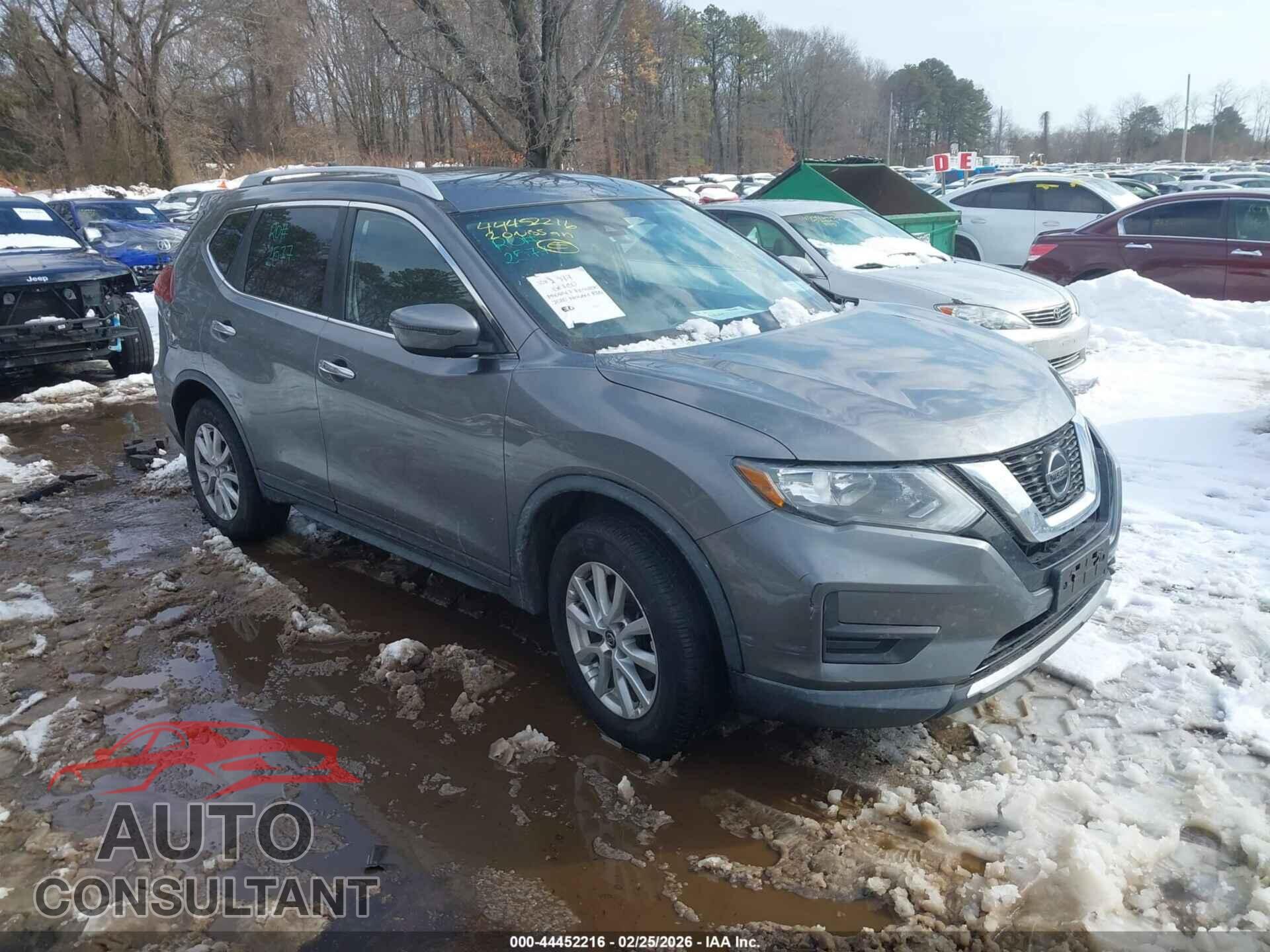 NISSAN ROGUE 2020 - KNMAT2MVXLP531294