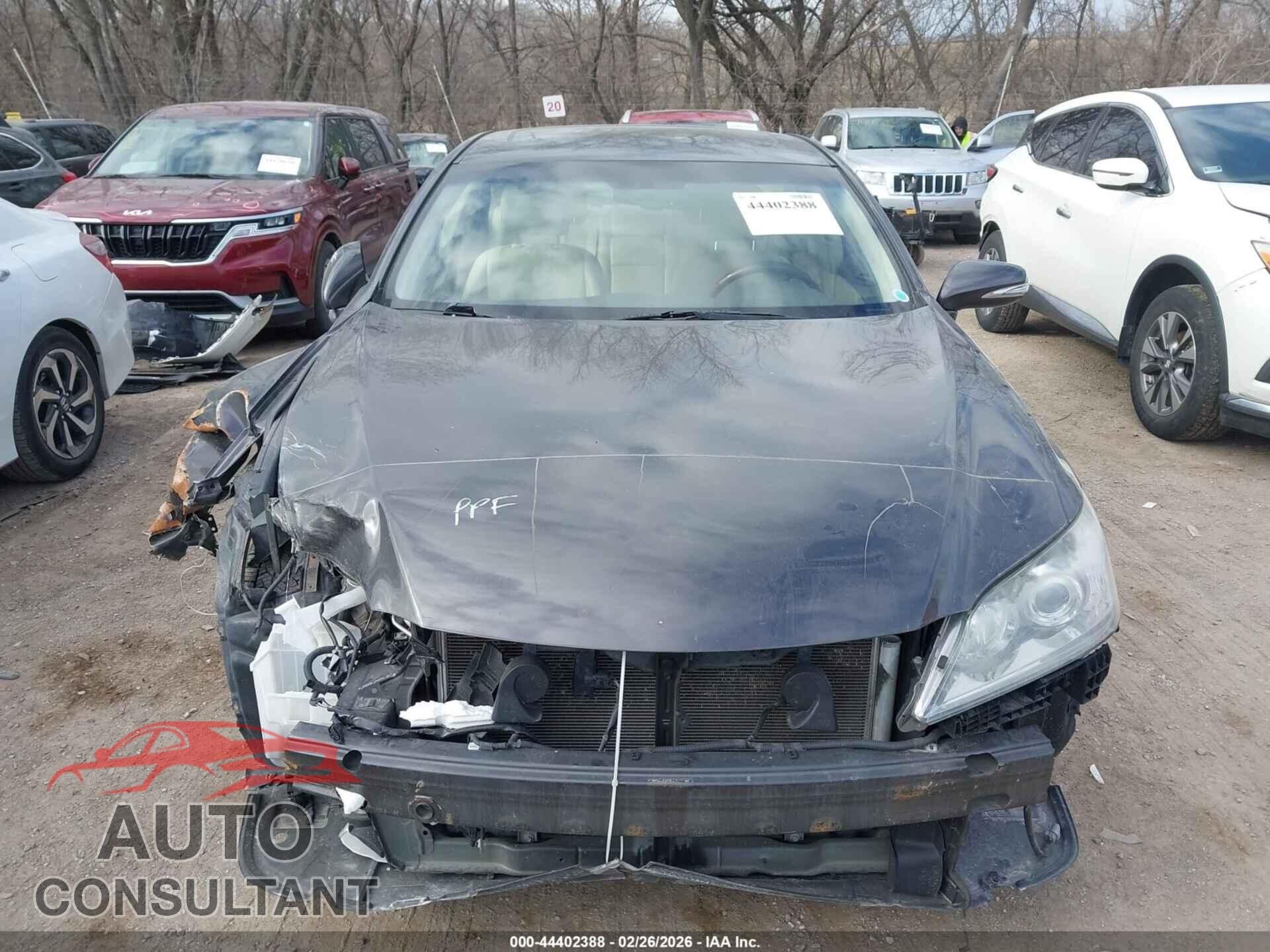 LEXUS ES 350 2010 - JTHBK1EG8A2347241