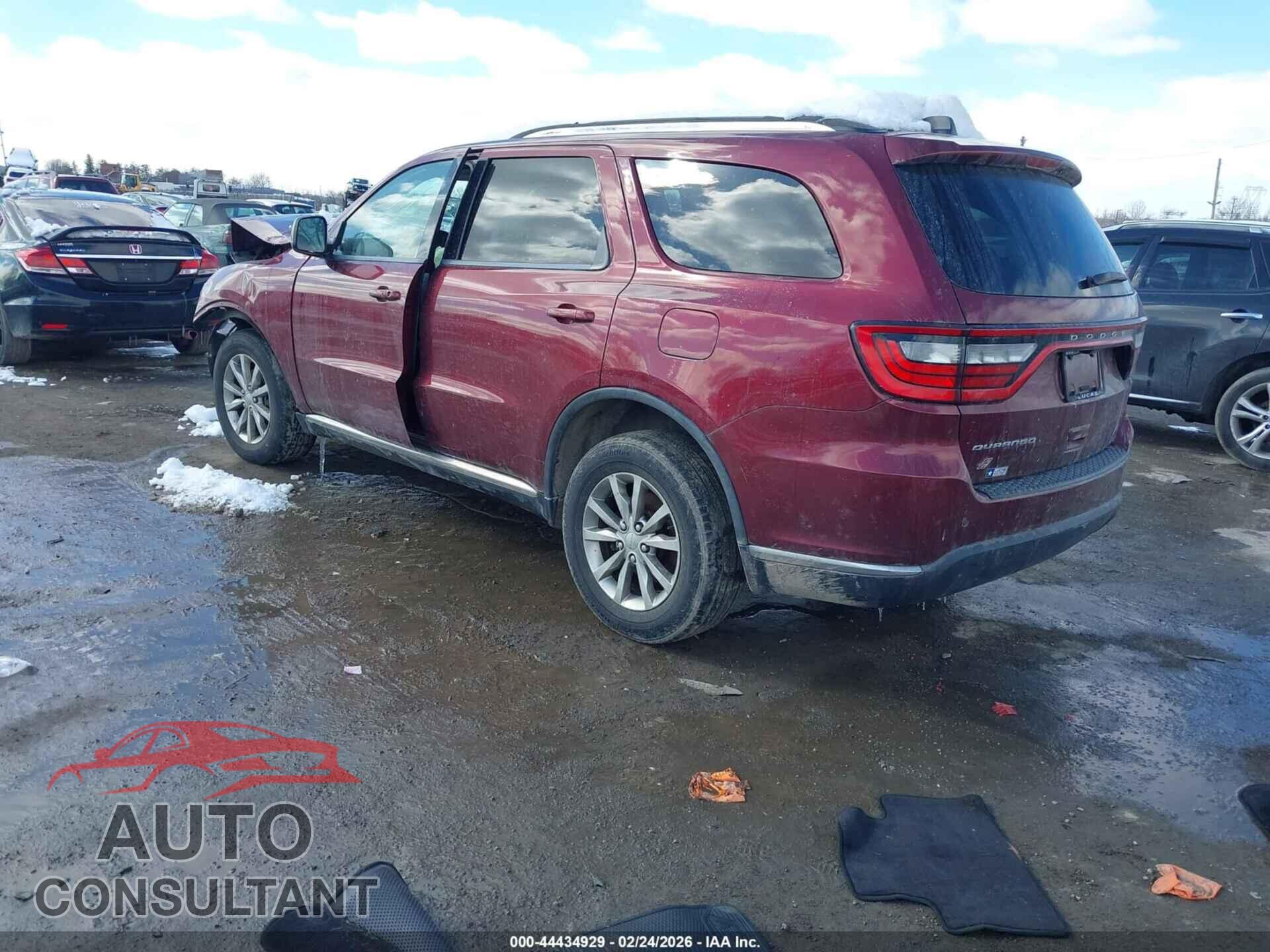 DODGE DURANGO 2018 - 1C4RDJAG0JC218369