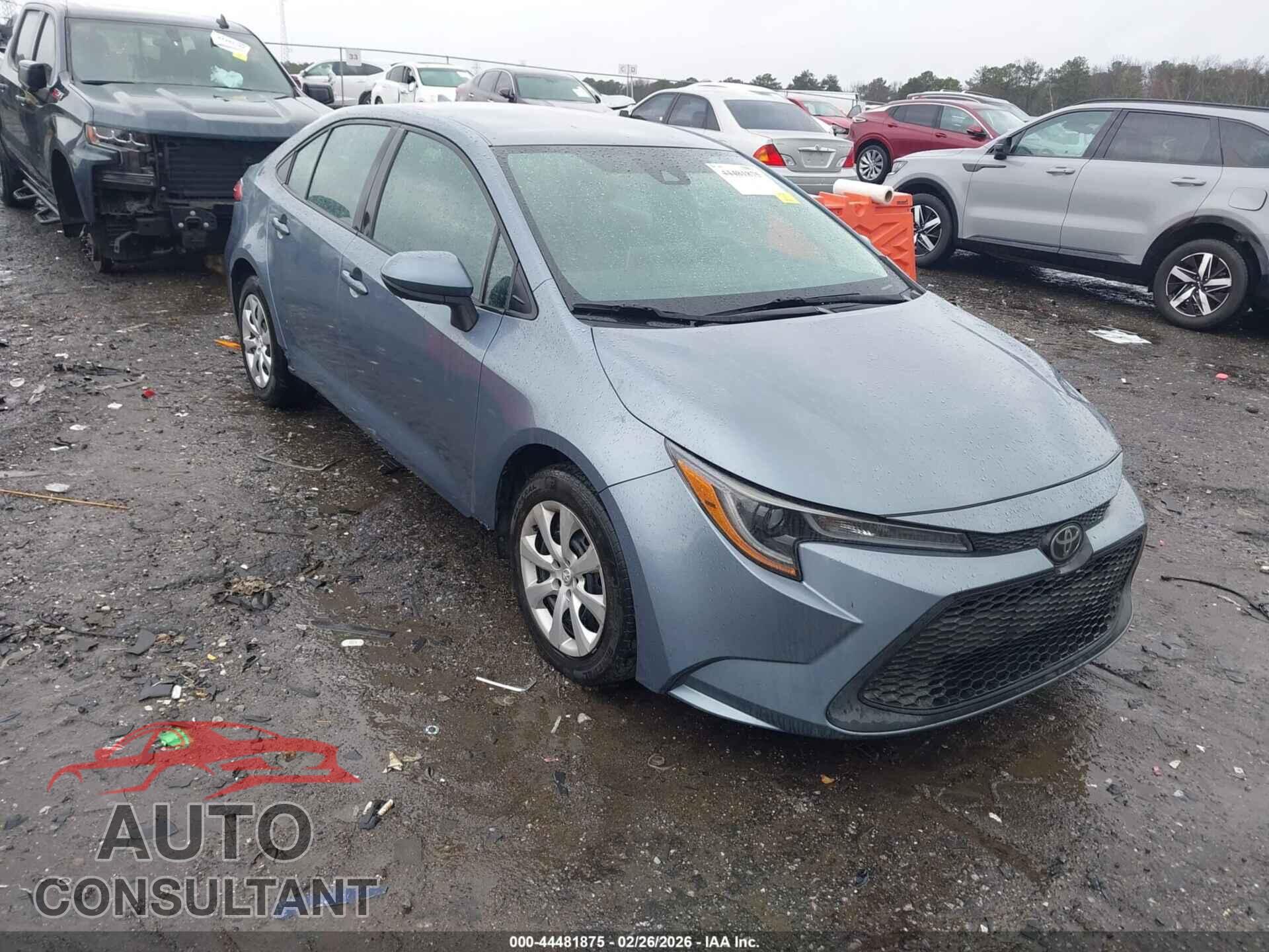 TOYOTA COROLLA 2021 - 5YFEPMAE7MP177126