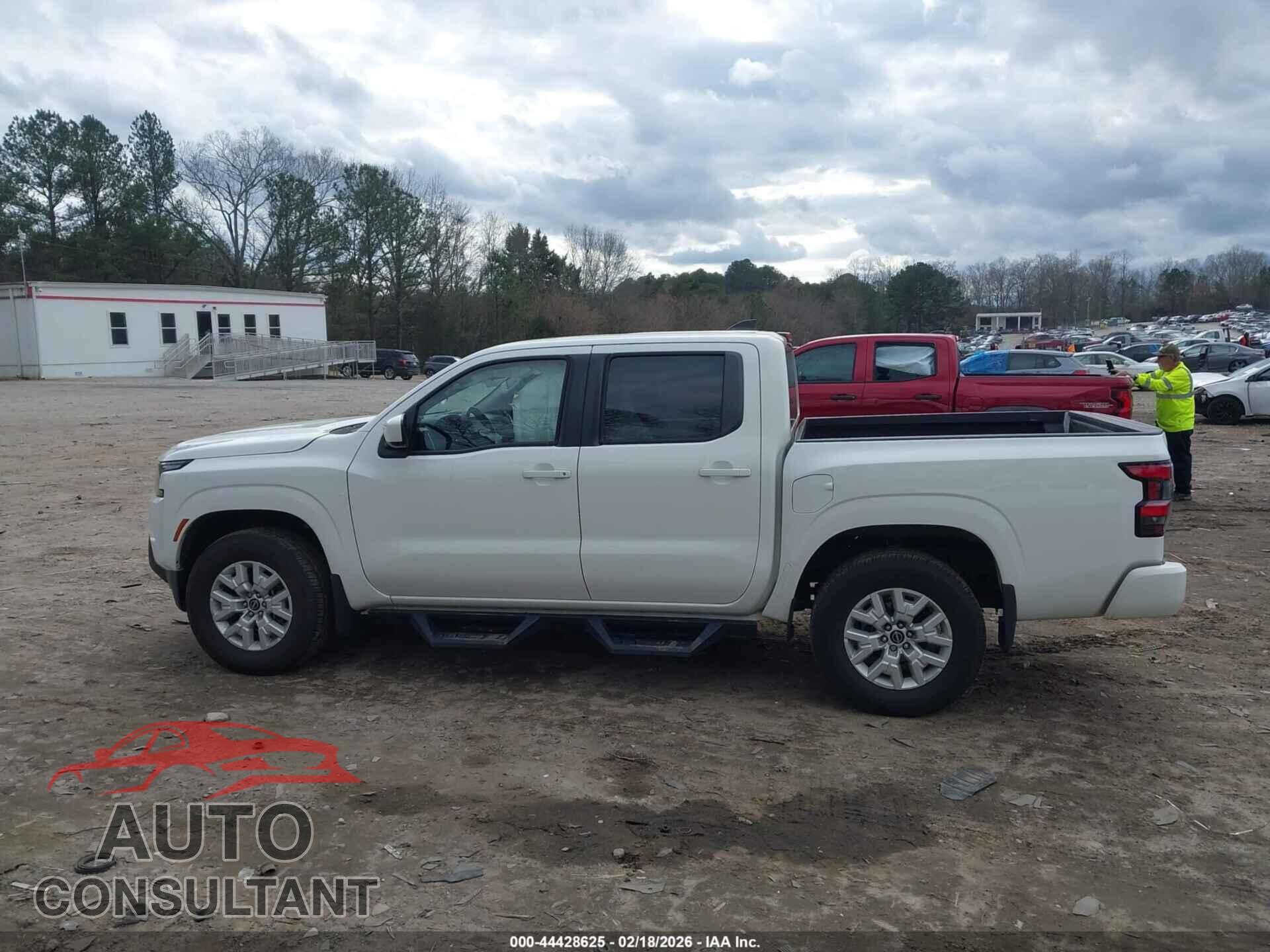 NISSAN FRONTIER 2022 - 1N6ED1EK0NN679768