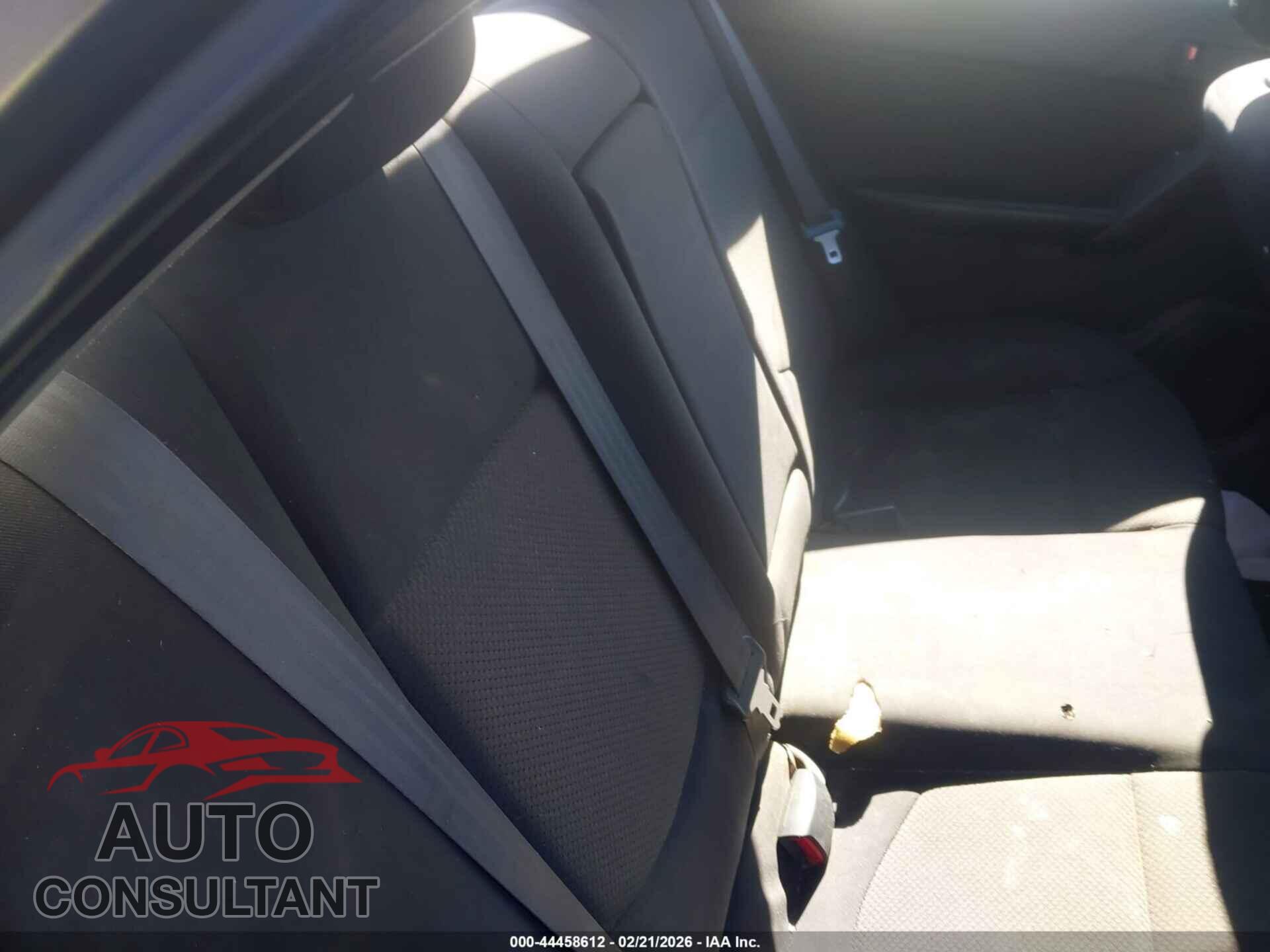 KIA FORTE 2012 - KNAFU4A25C5534055