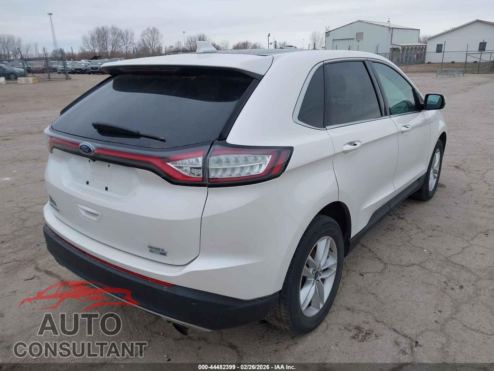 FORD EDGE 2015 - 2FMTK4J92FBB24592