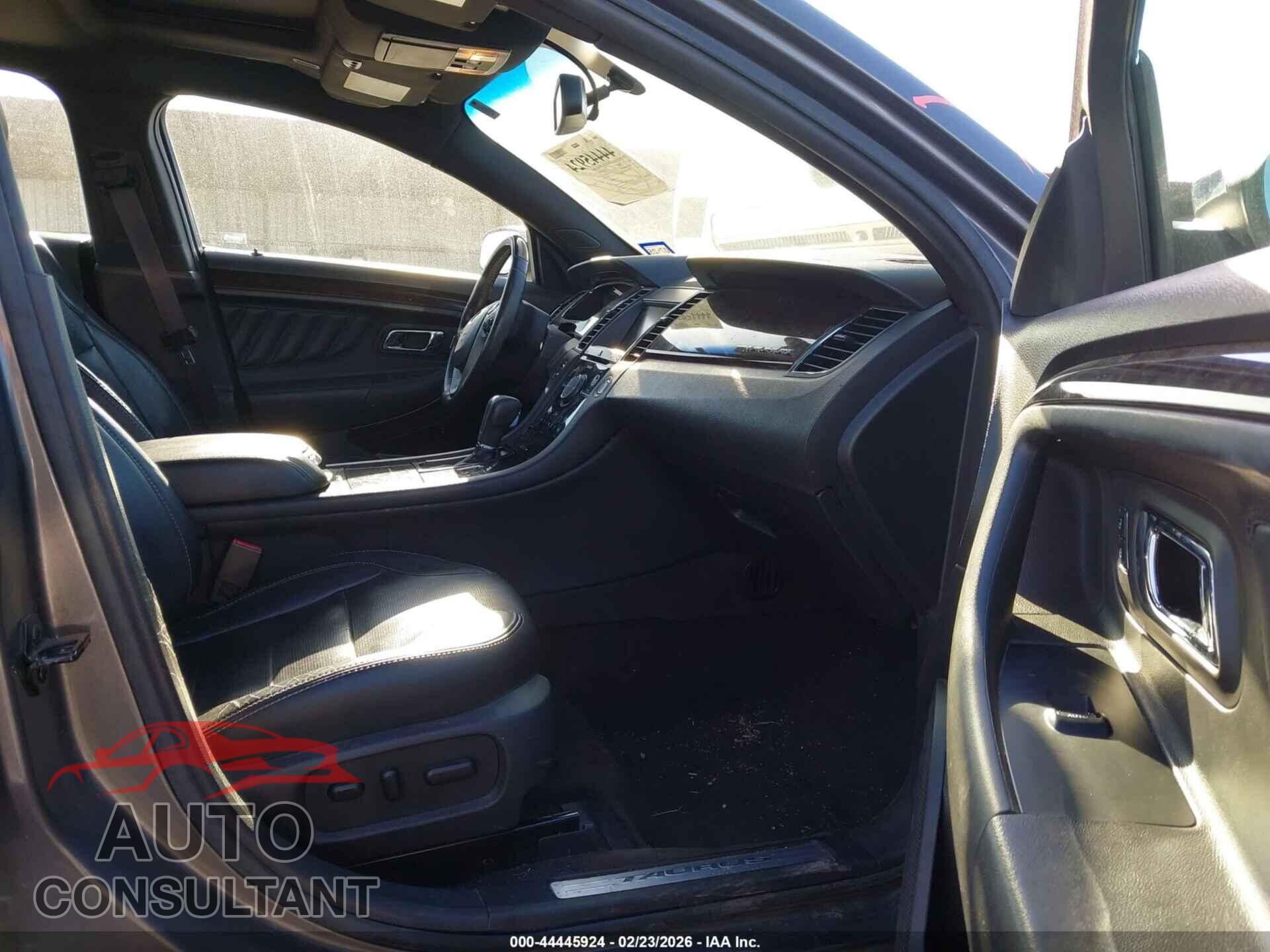 FORD TAURUS 2013 - 1FAHP2F86DG199551