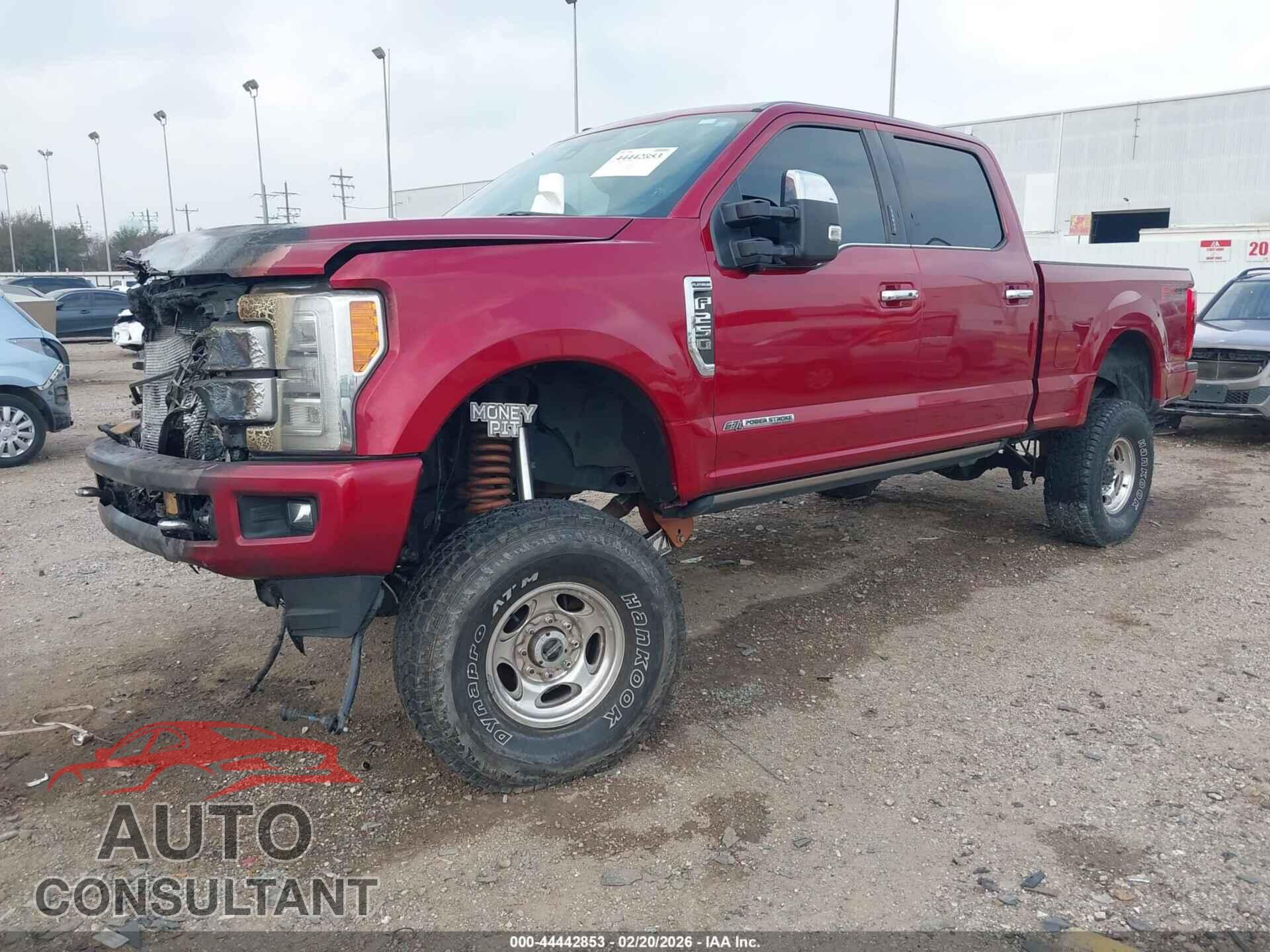 FORD F-250 2018 - 1FT7W2BT3JEC76984