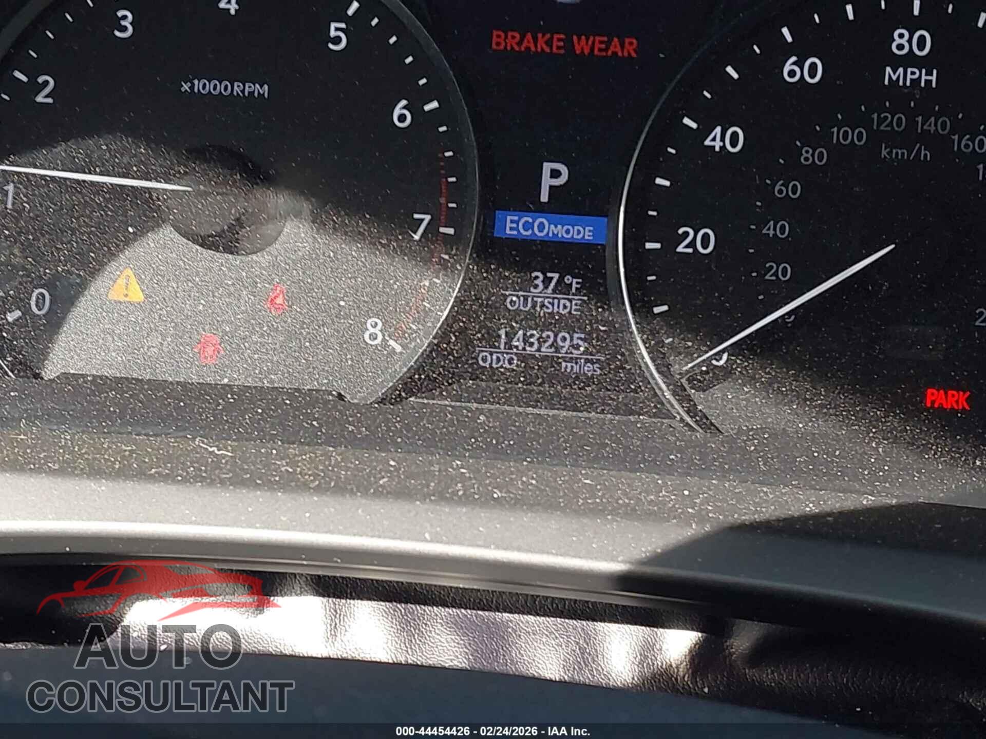 LEXUS LS 460 2015 - JTHDL5EF5F5007118