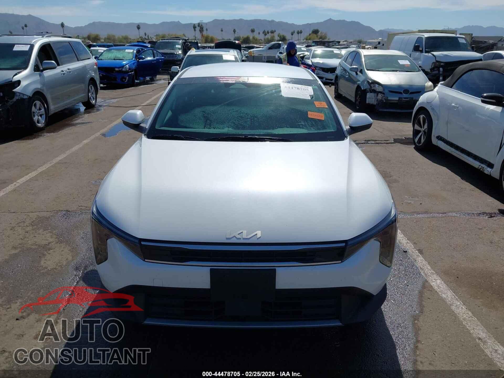 KIA K4 2025 - 3KPFU4DE4SE028115