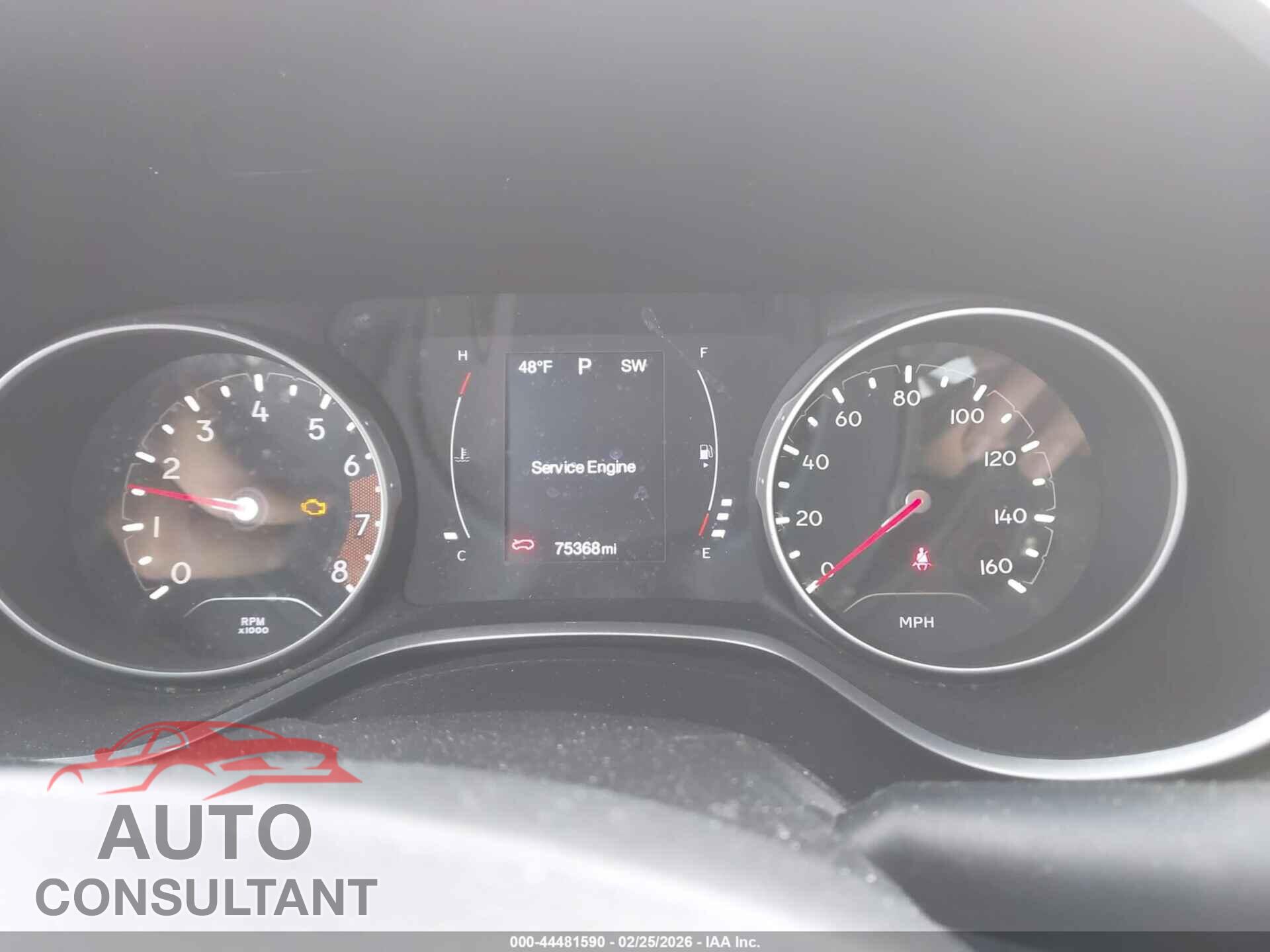 JEEP COMPASS 2018 - 3C4NJDAB1JT163724