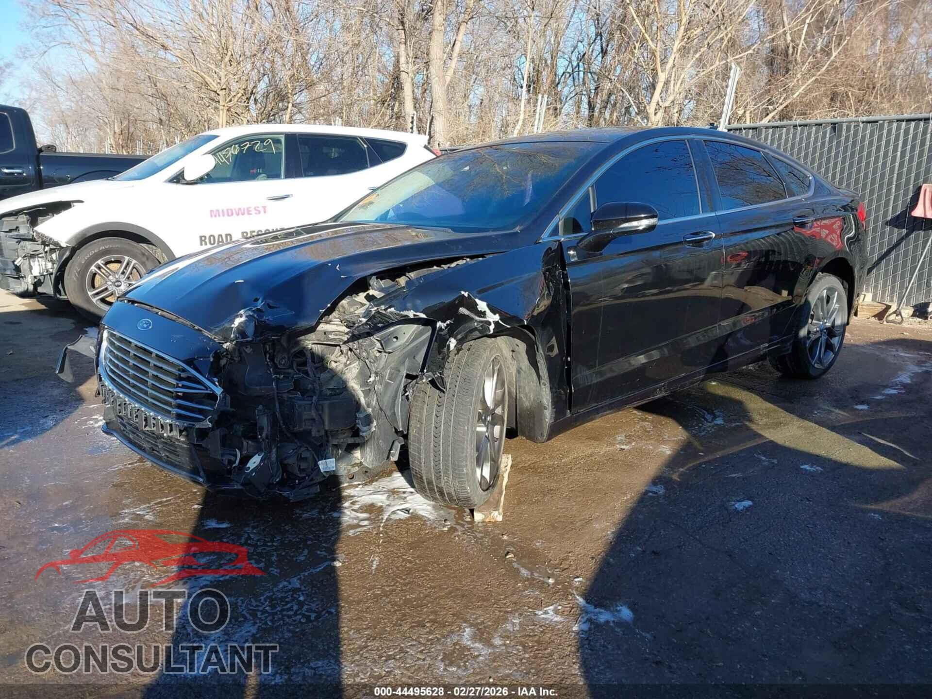 FORD FUSION 2019 - 3FA6P0CD7KR144688