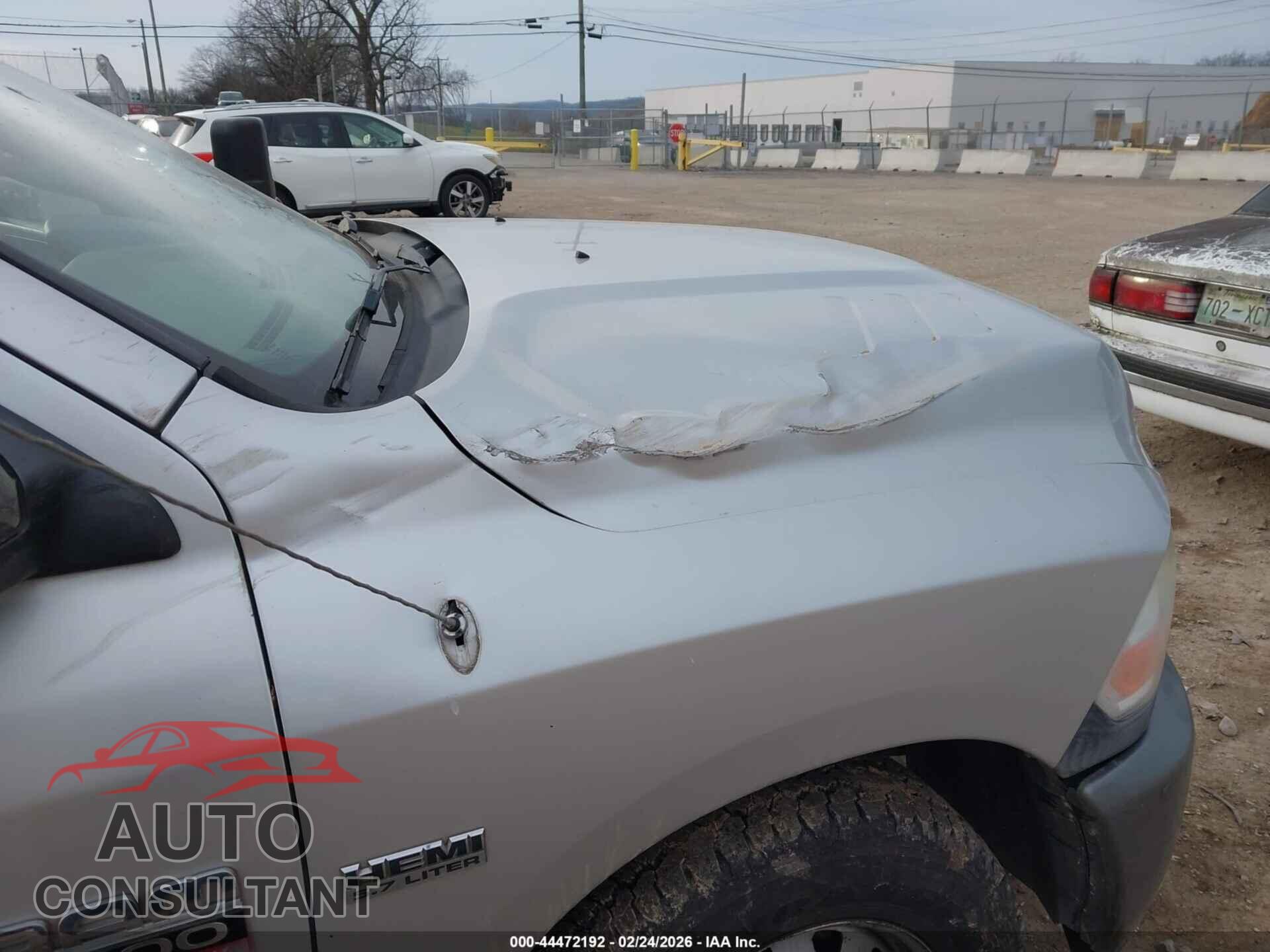 DODGE RAM 2500 2010 - 3D7TP2CT8AG149155