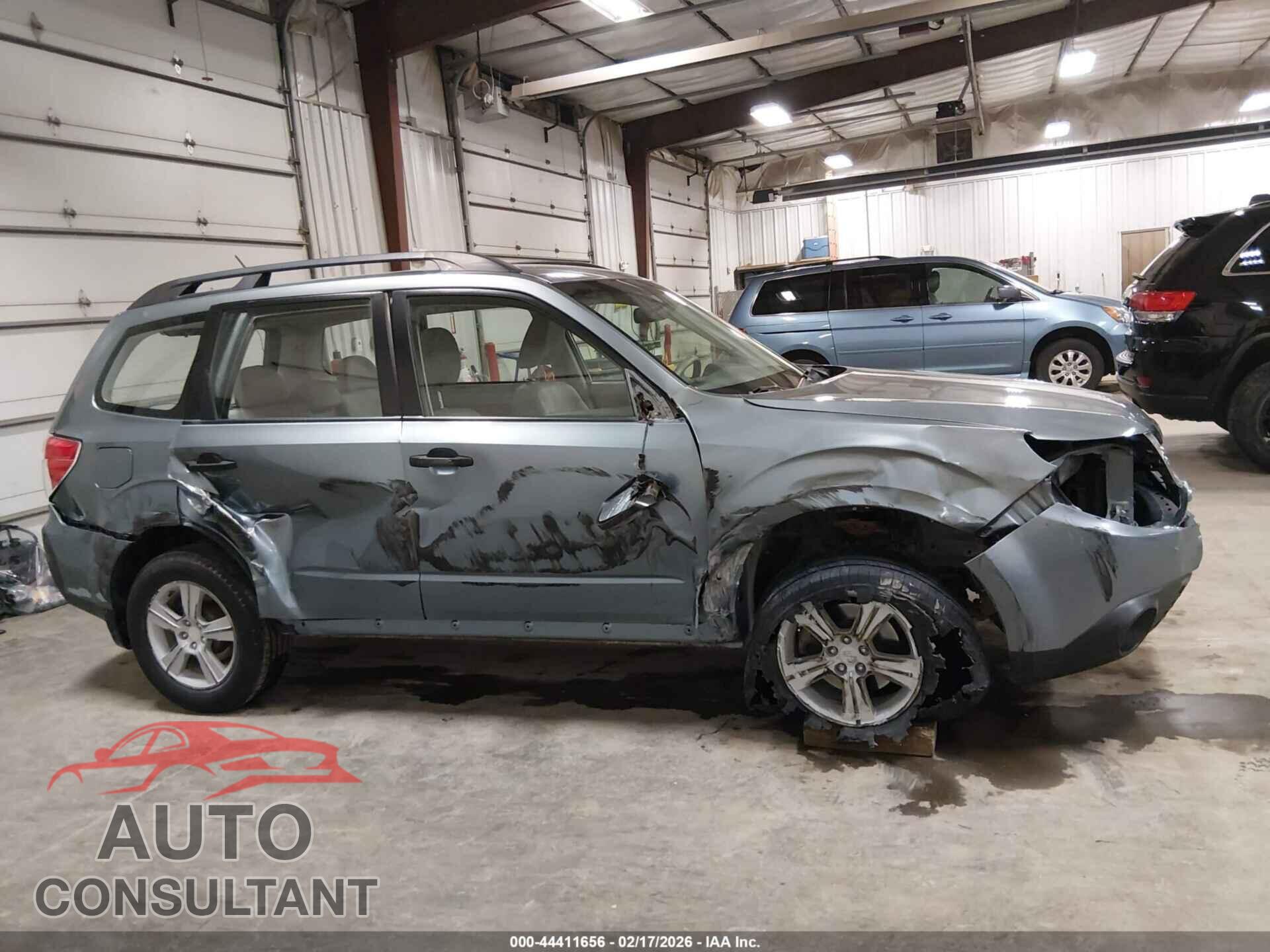 SUBARU FORESTER 2010 - JF2SH6BC1AH916640