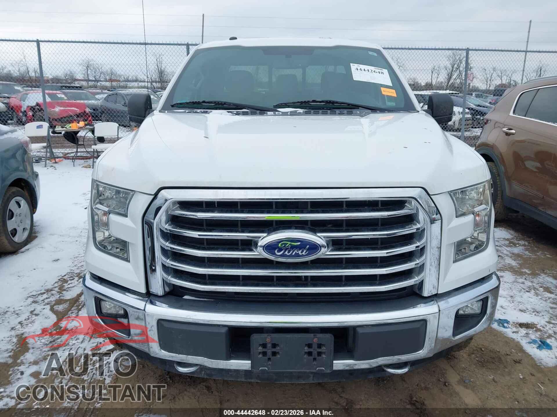 FORD F-150 2016 - 1FTEX1EP0GFB24032